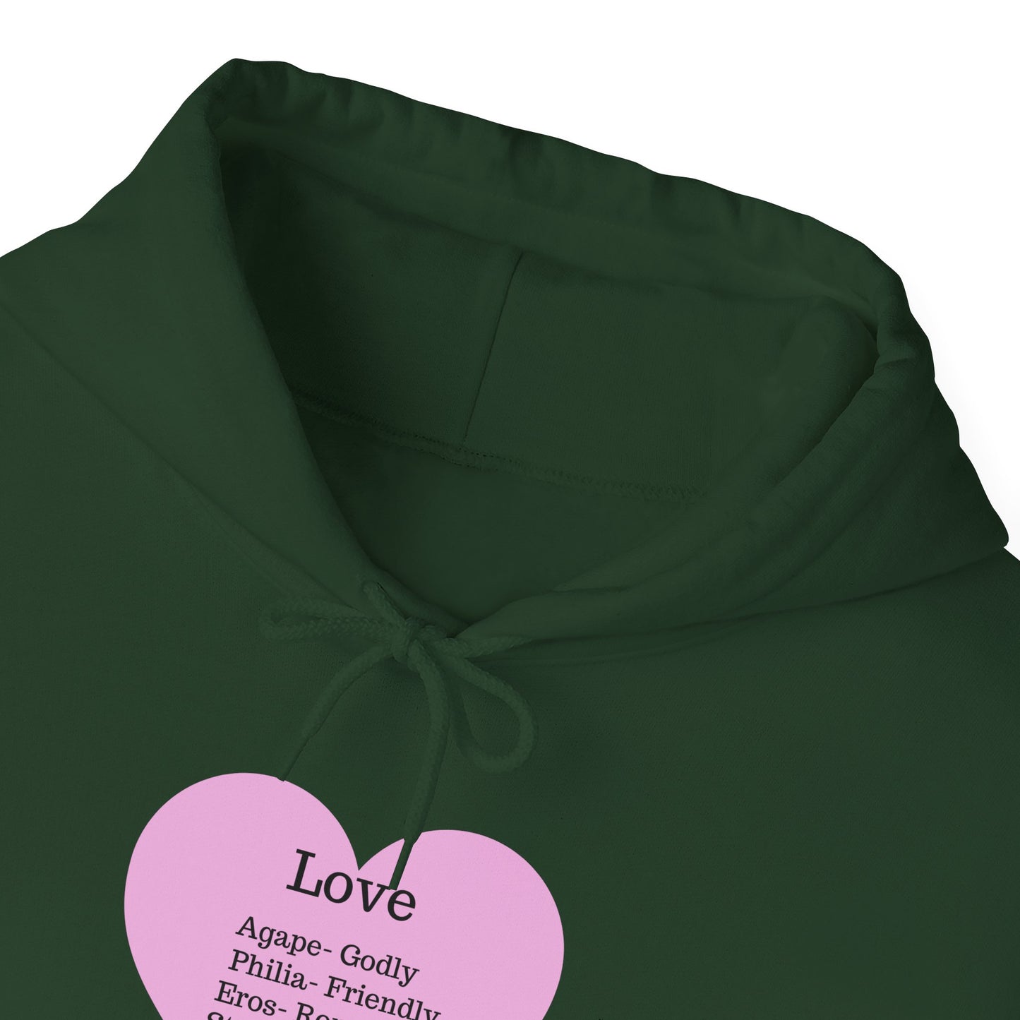 Love Types Unisex Heavy Blend Hoodie