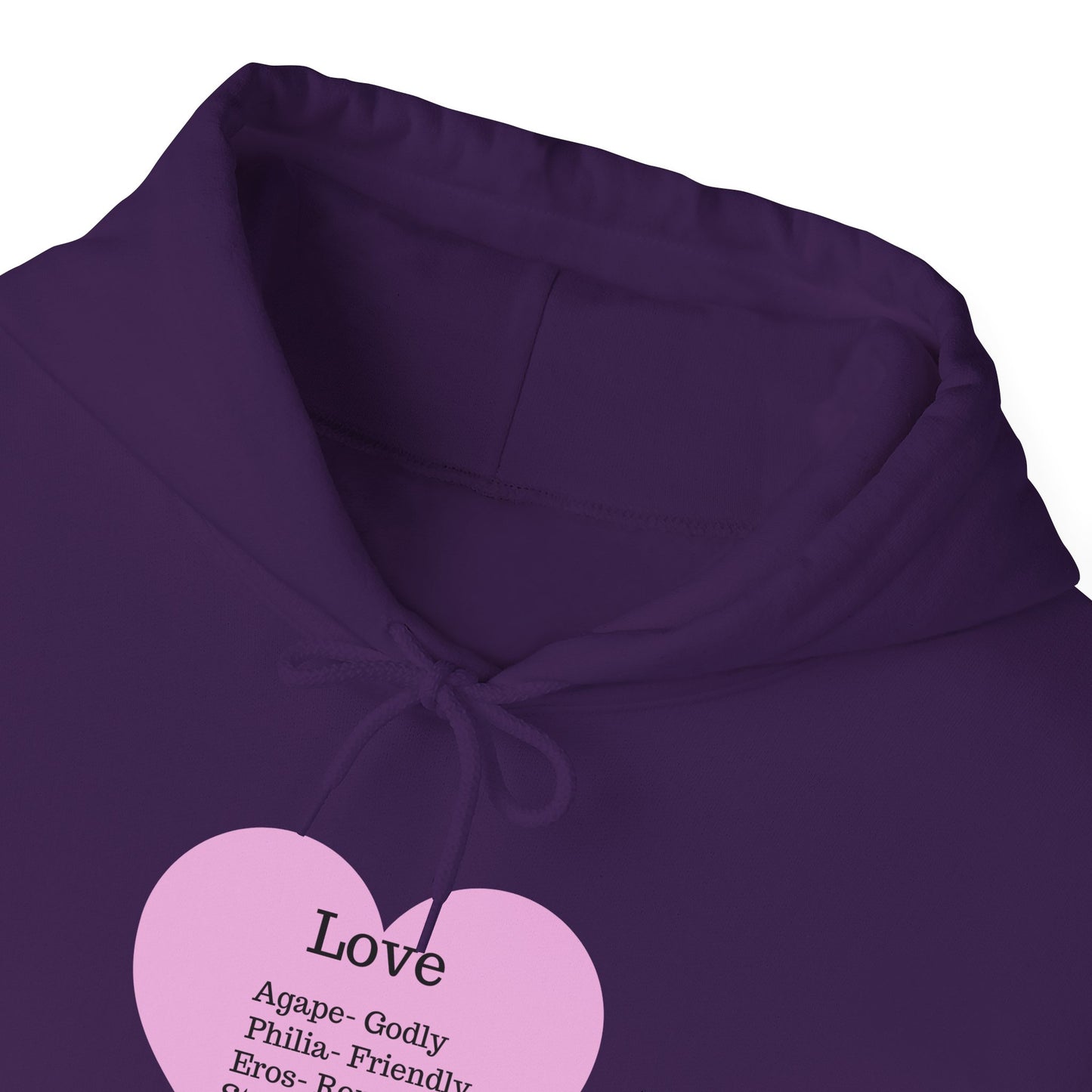 Love Types Unisex Heavy Blend Hoodie