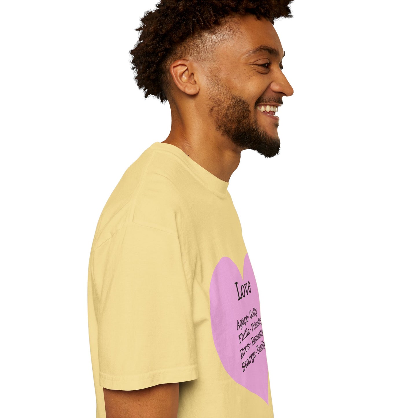 Love-Infused Unisex T-shirt: A Heartfelt Graphic Tee for All Occasions