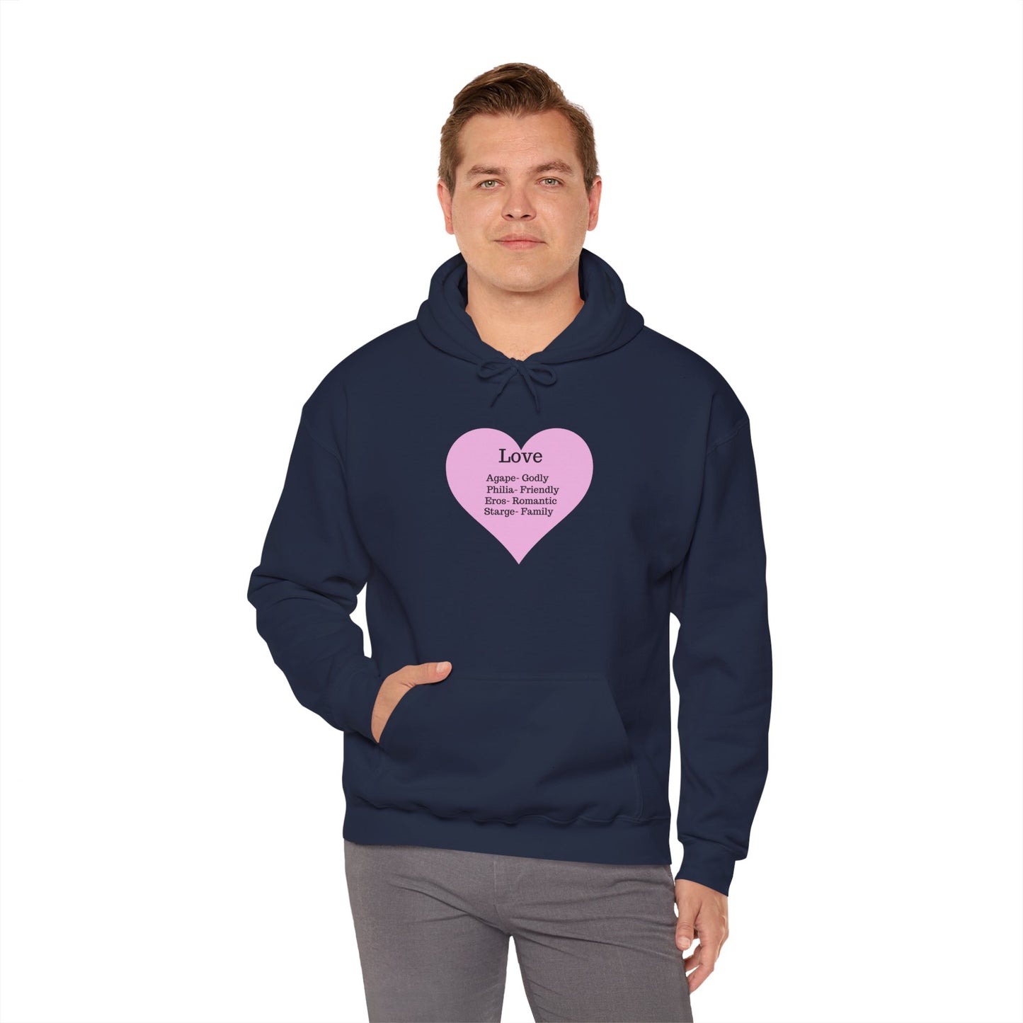 Love Types Unisex Heavy Blend Hoodie