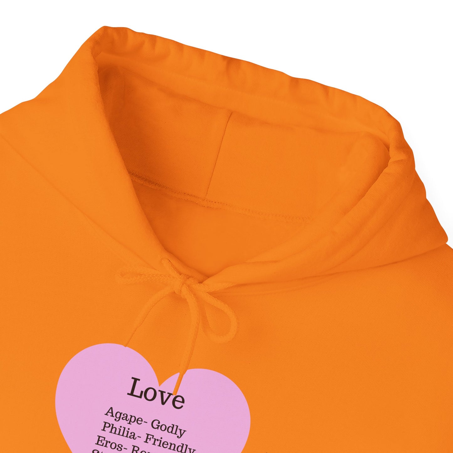 Love Types Unisex Heavy Blend Hoodie