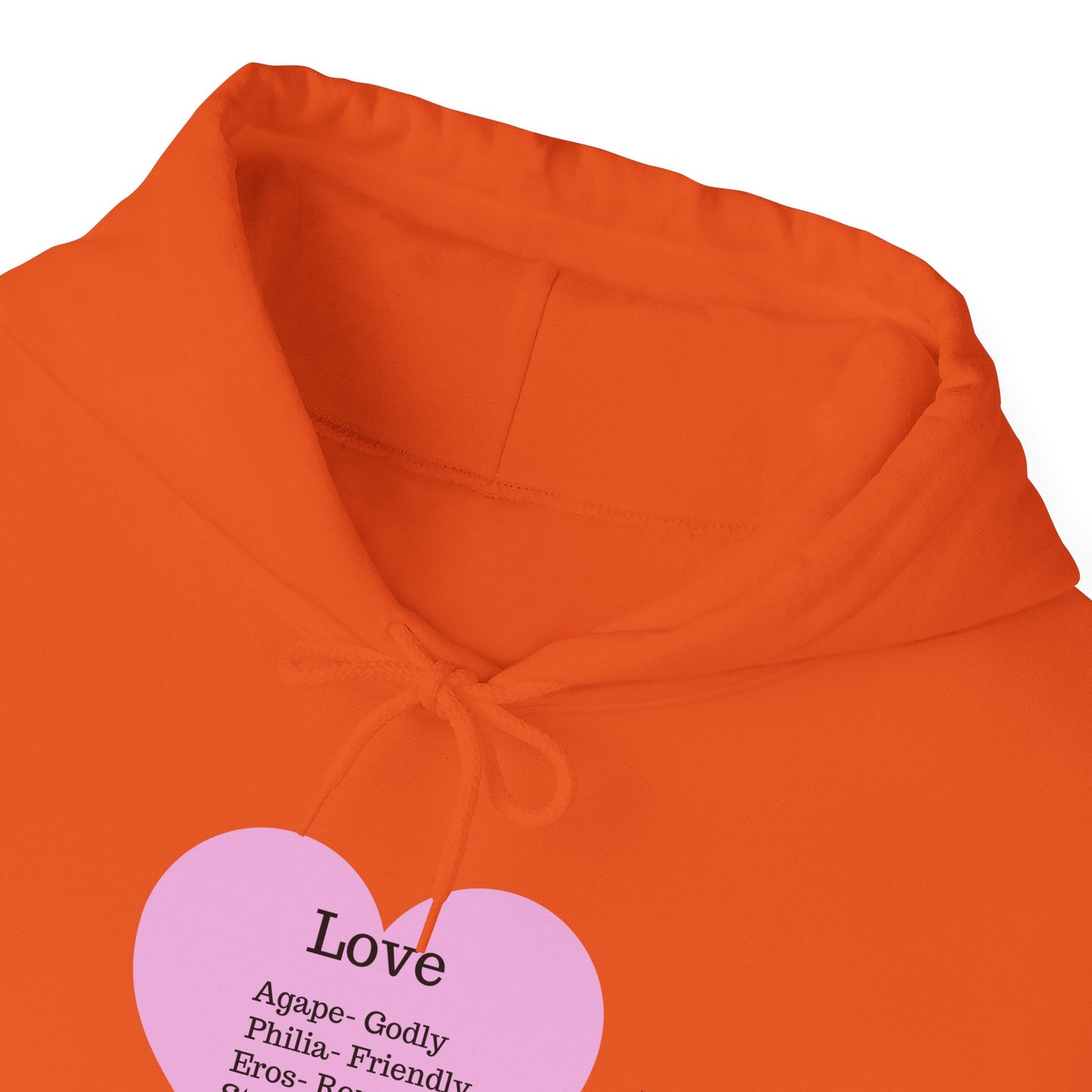 Love Types Unisex Heavy Blend Hoodie