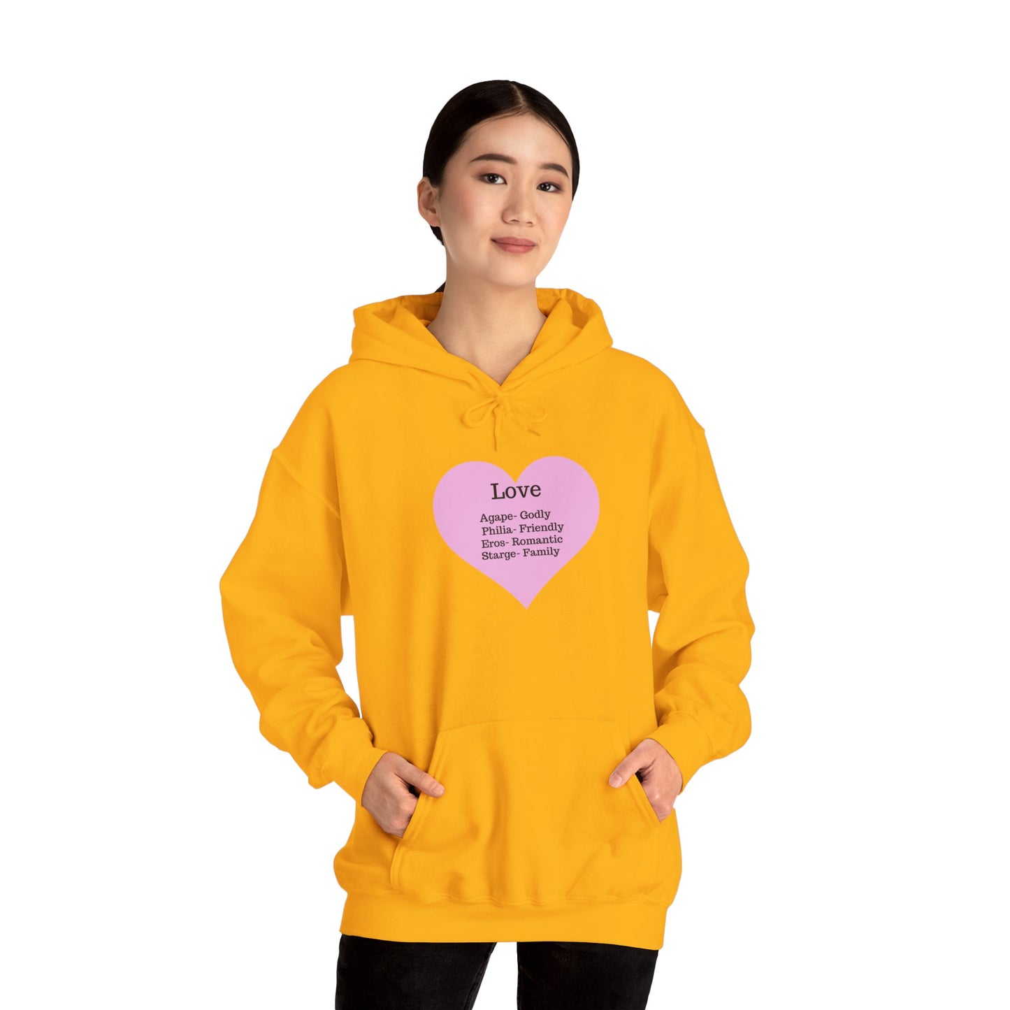 Love Types Unisex Heavy Blend Hoodie
