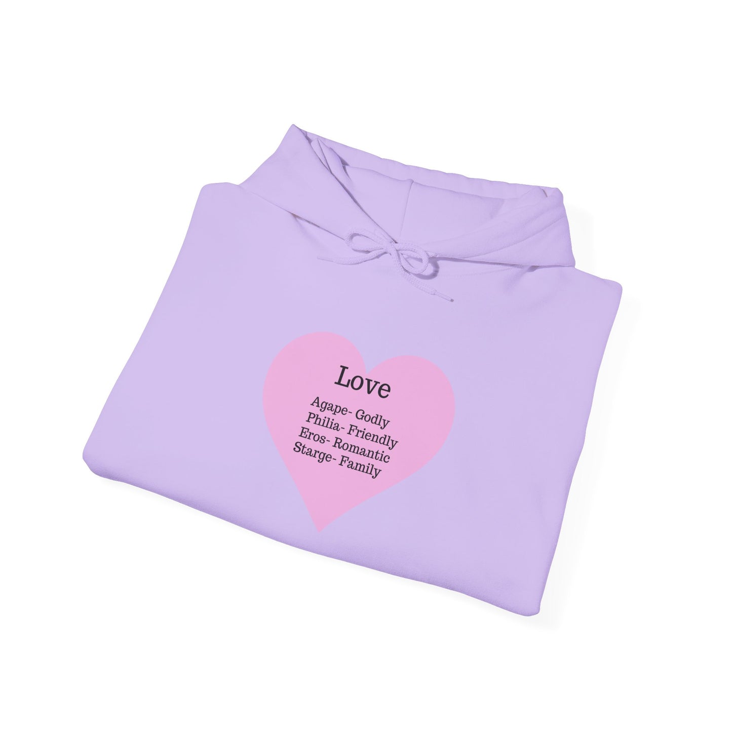 Love Types Unisex Heavy Blend Hoodie