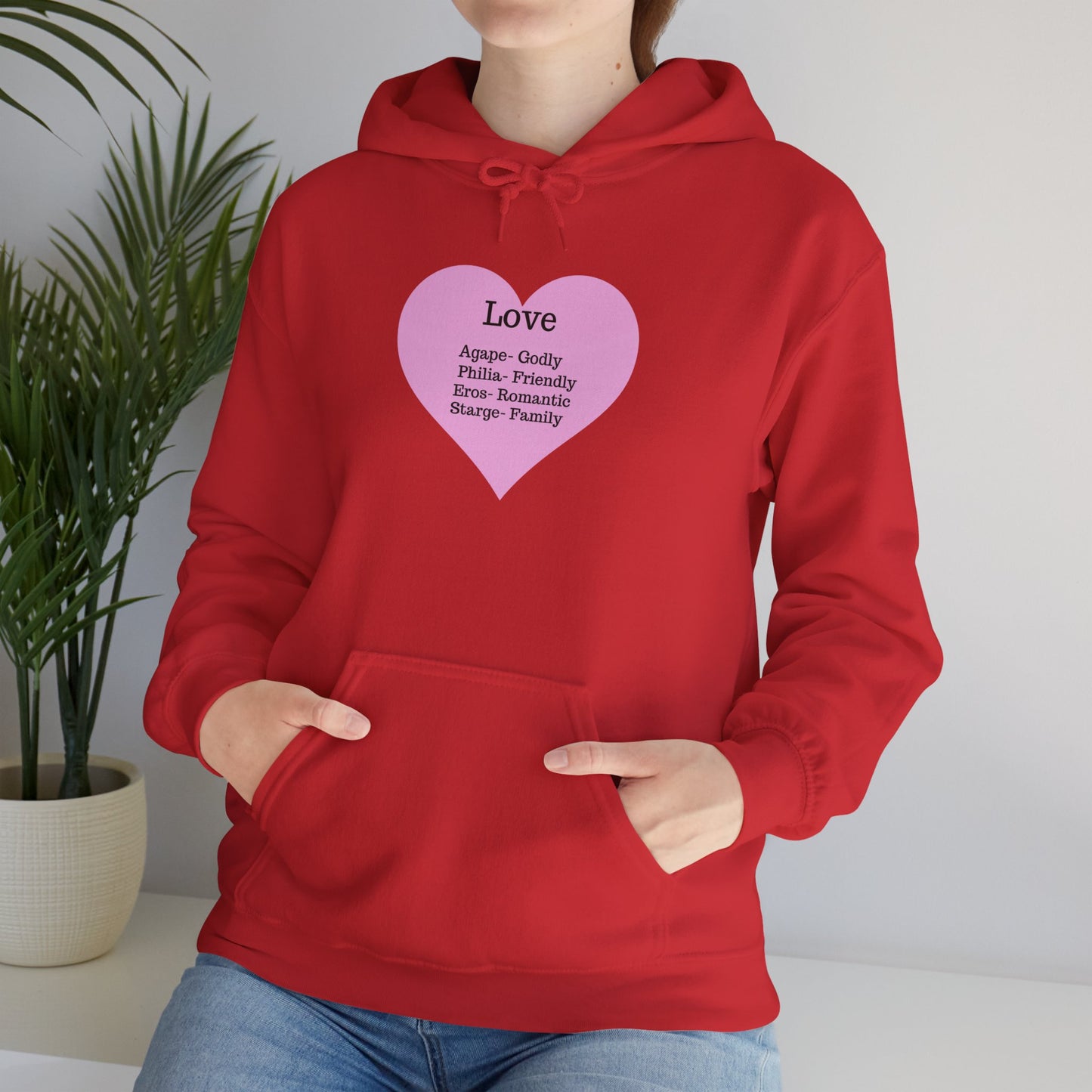 Love Types Unisex Heavy Blend Hoodie