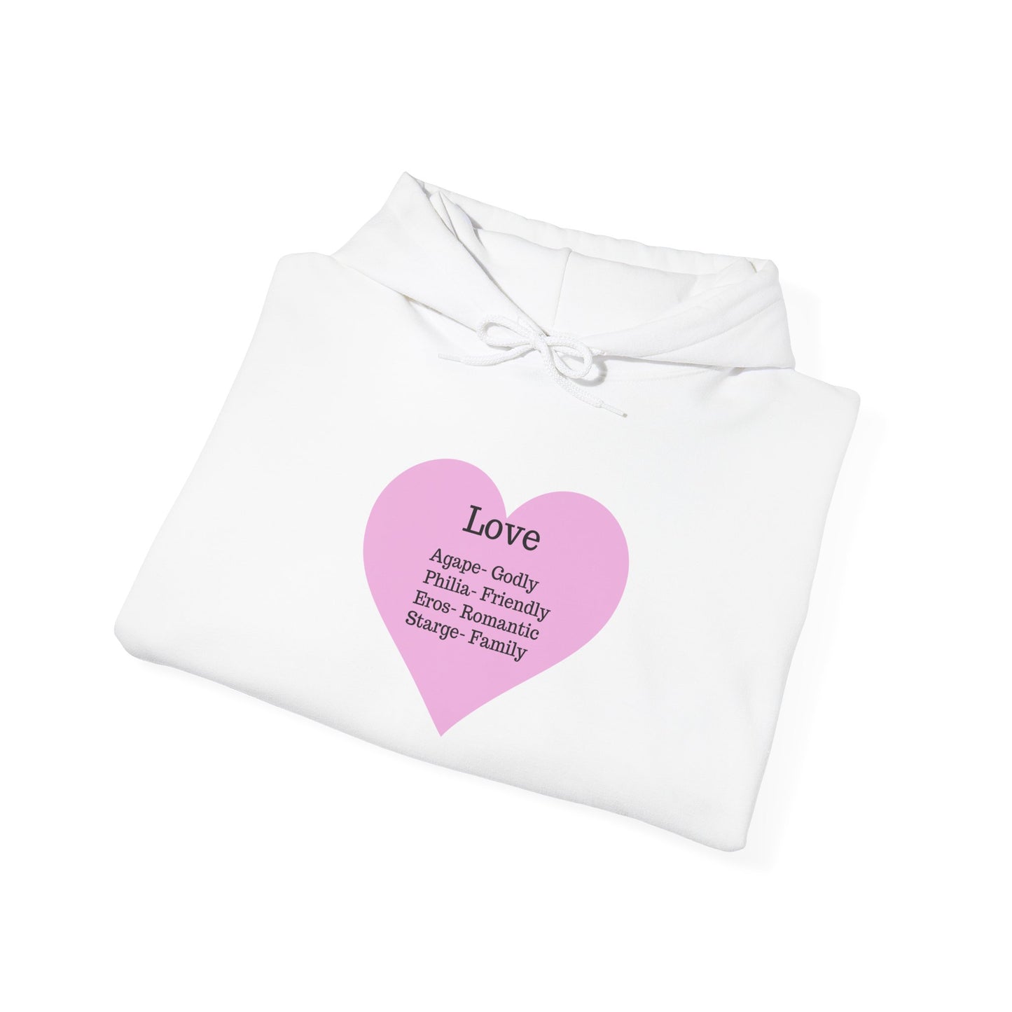 Love Types Unisex Heavy Blend Hoodie