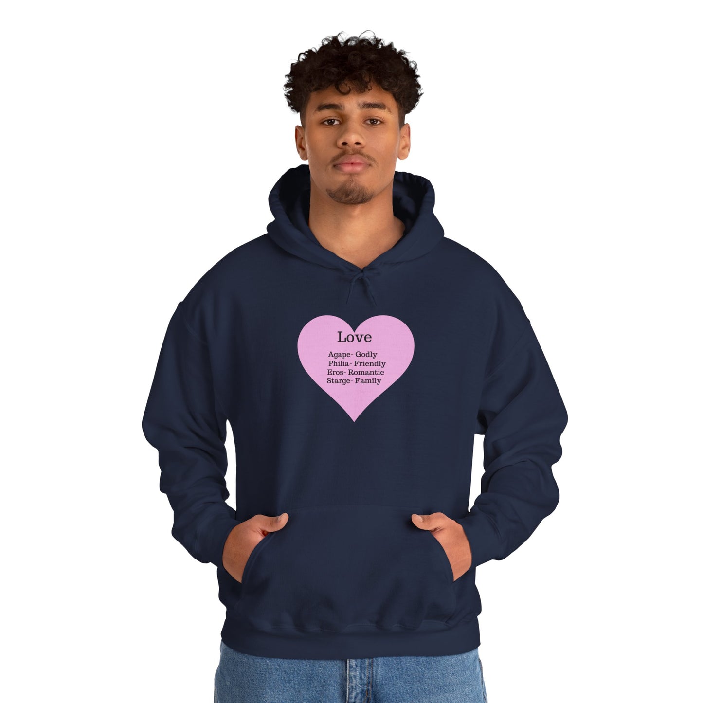 Love Types Unisex Heavy Blend Hoodie