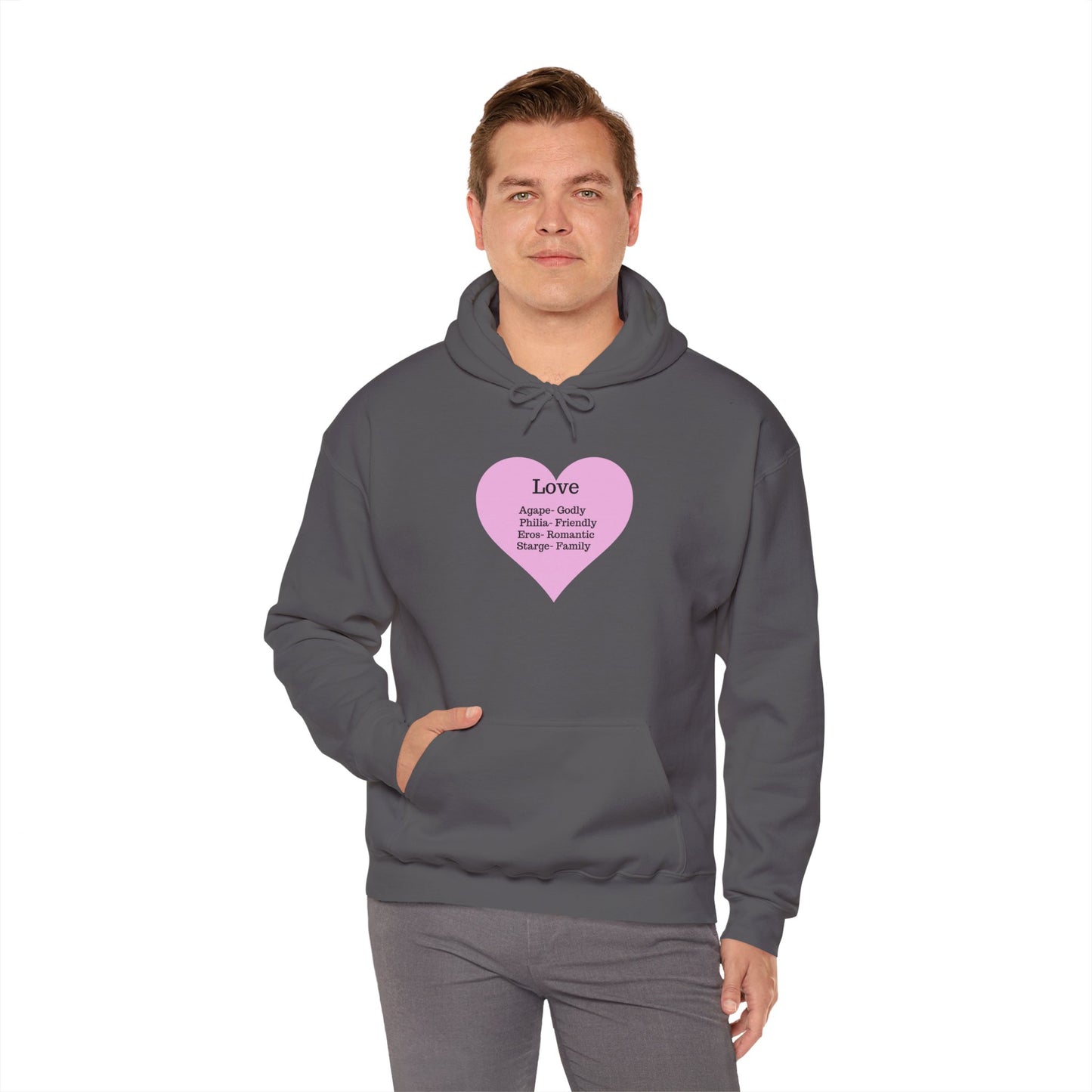 Love Types Unisex Heavy Blend Hoodie
