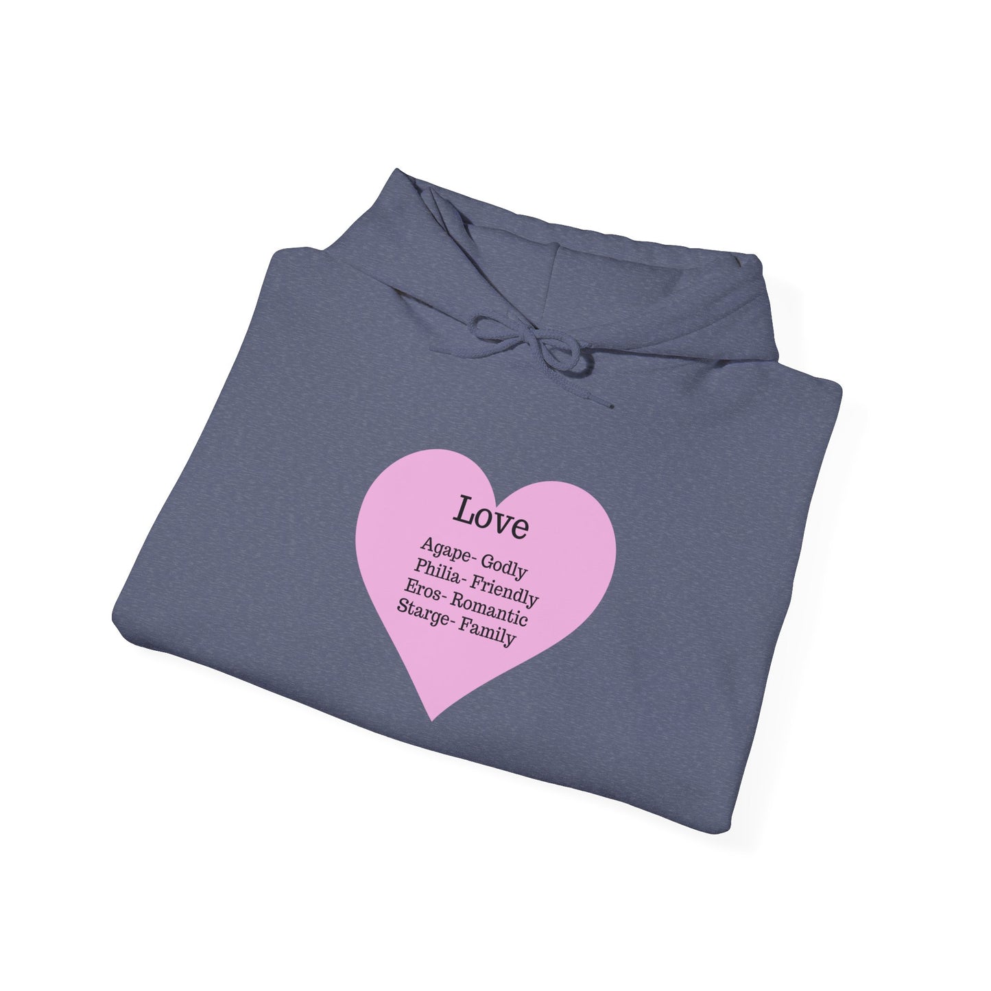 Love Types Unisex Heavy Blend Hoodie