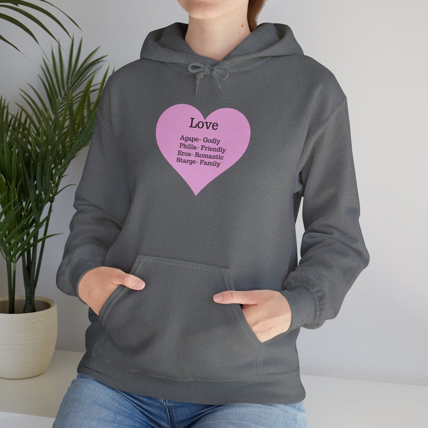 Love Types Unisex Heavy Blend Hoodie