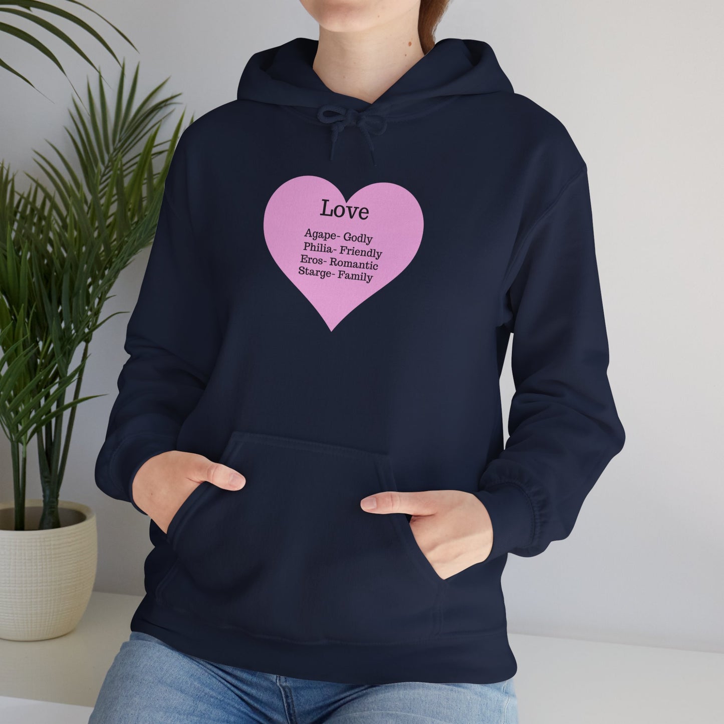 Love Types Unisex Heavy Blend Hoodie