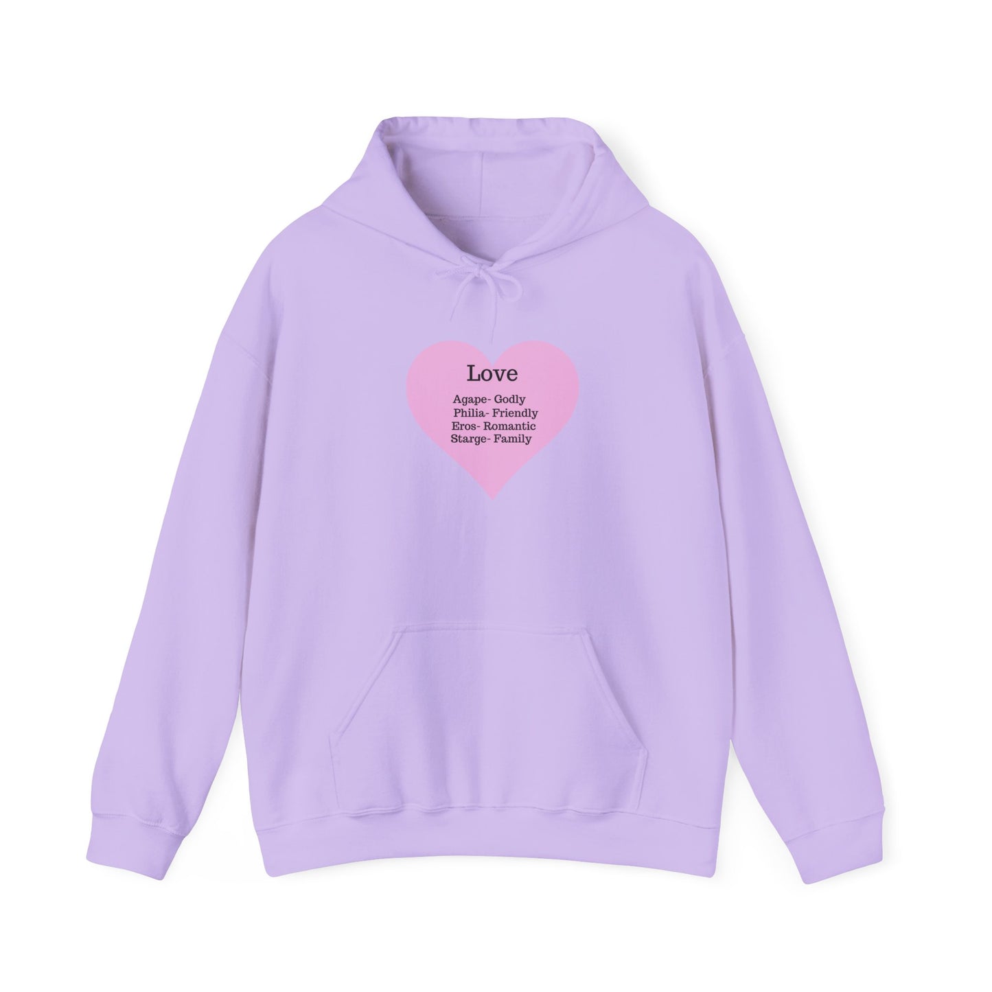 Love Types Unisex Heavy Blend Hoodie