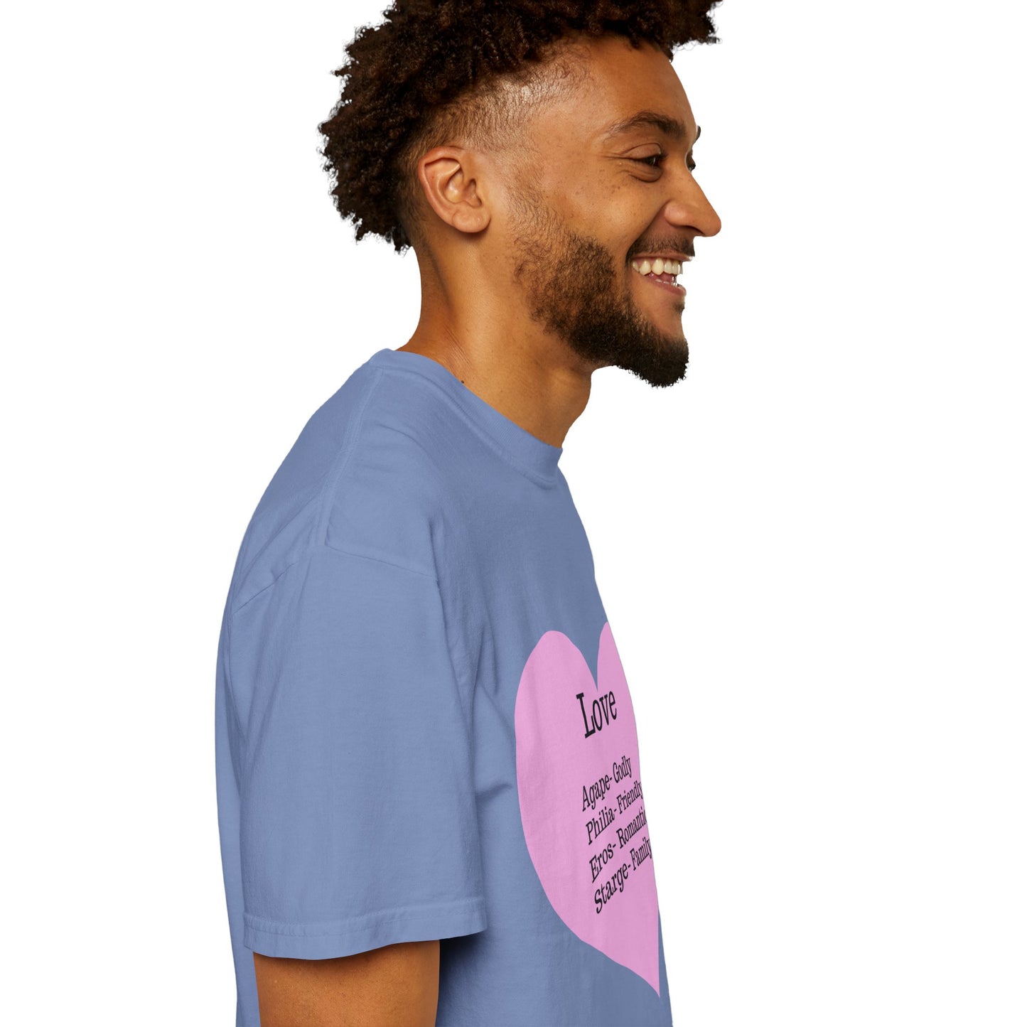Love-Infused Unisex T-shirt: A Heartfelt Graphic Tee for All Occasions
