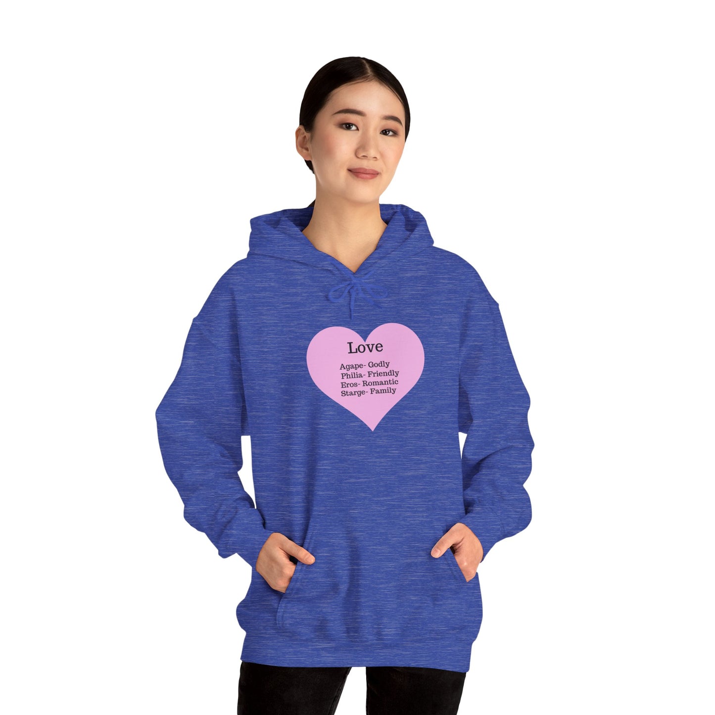 Love Types Unisex Heavy Blend Hoodie