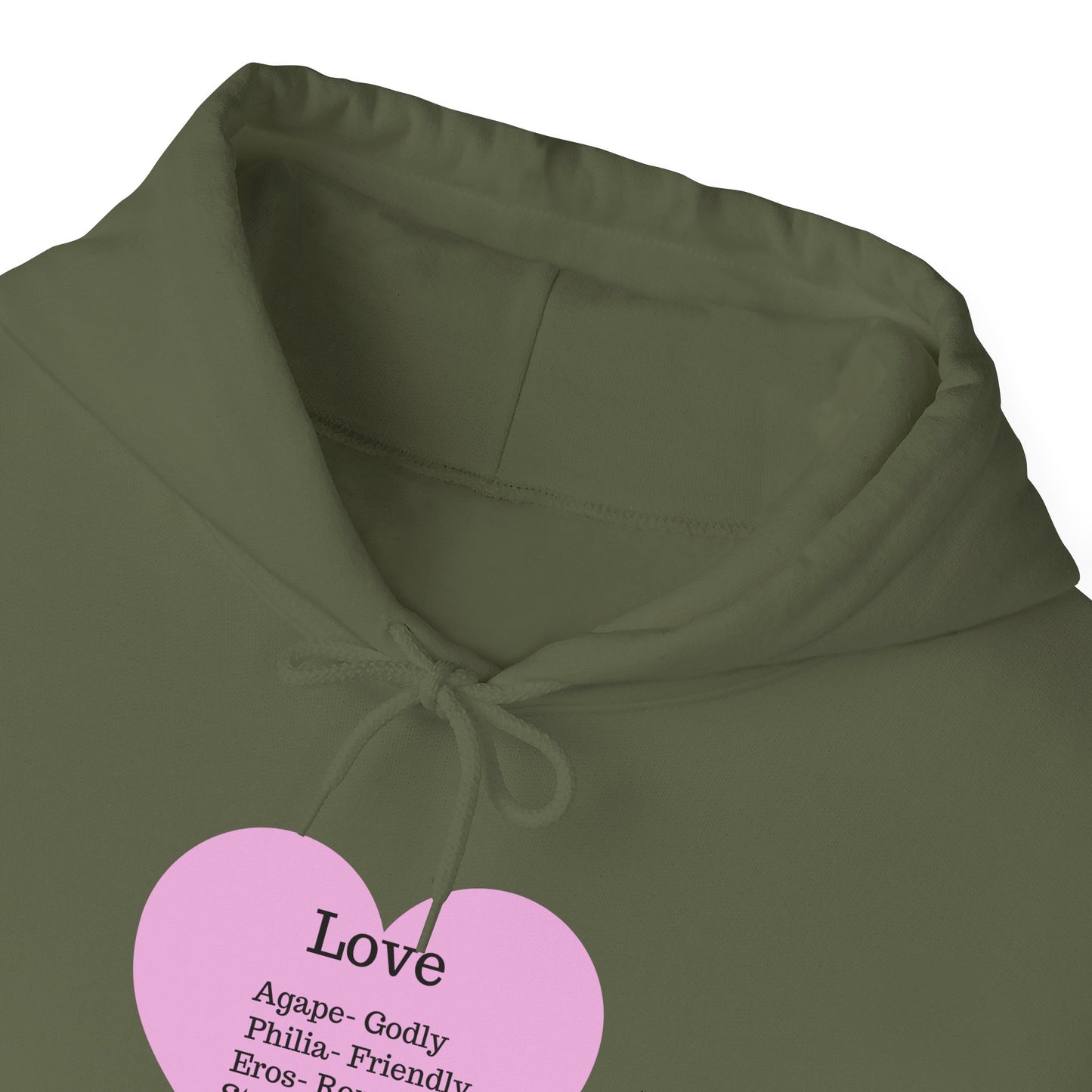Love Types Unisex Heavy Blend Hoodie