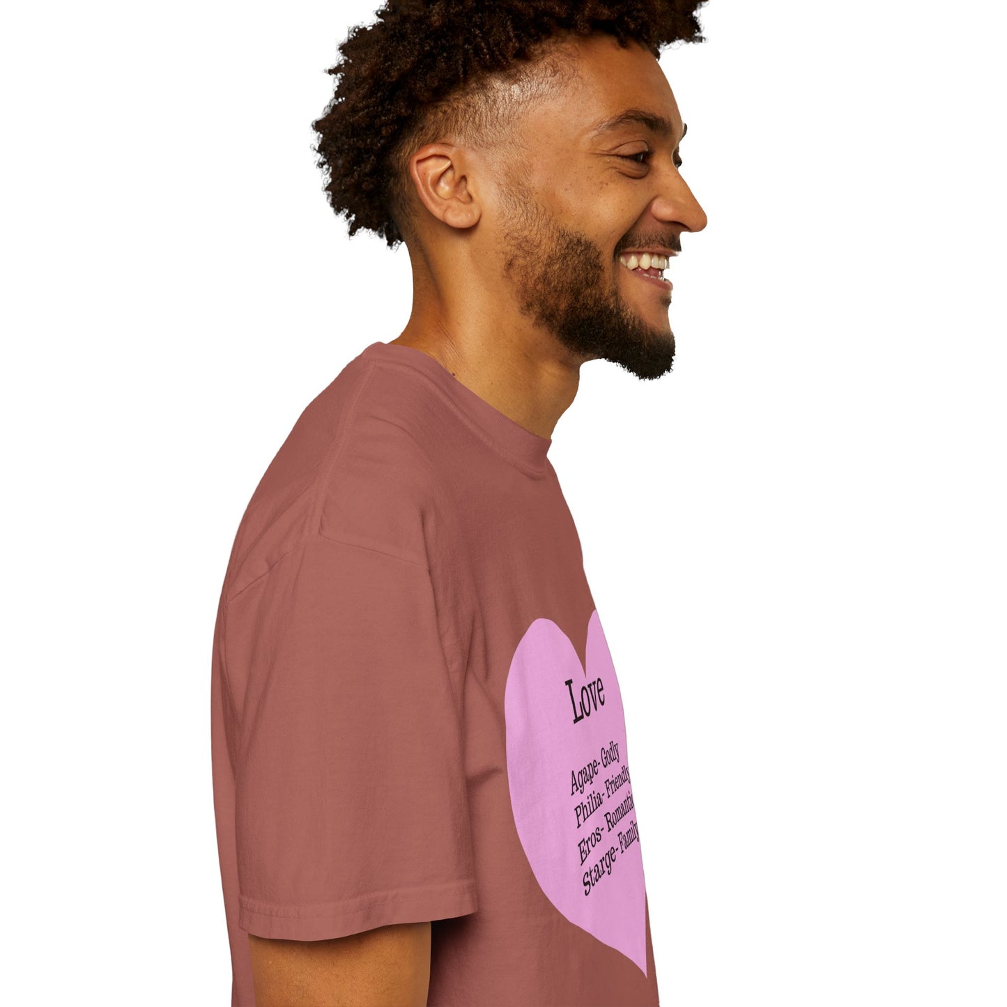 Love-Infused Unisex T-shirt: A Heartfelt Graphic Tee for All Occasions