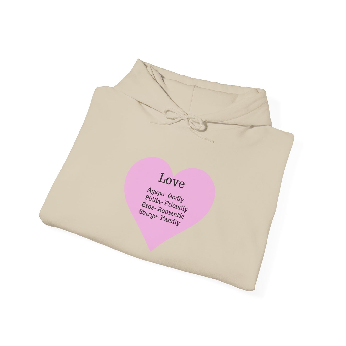 Love Types Unisex Heavy Blend Hoodie