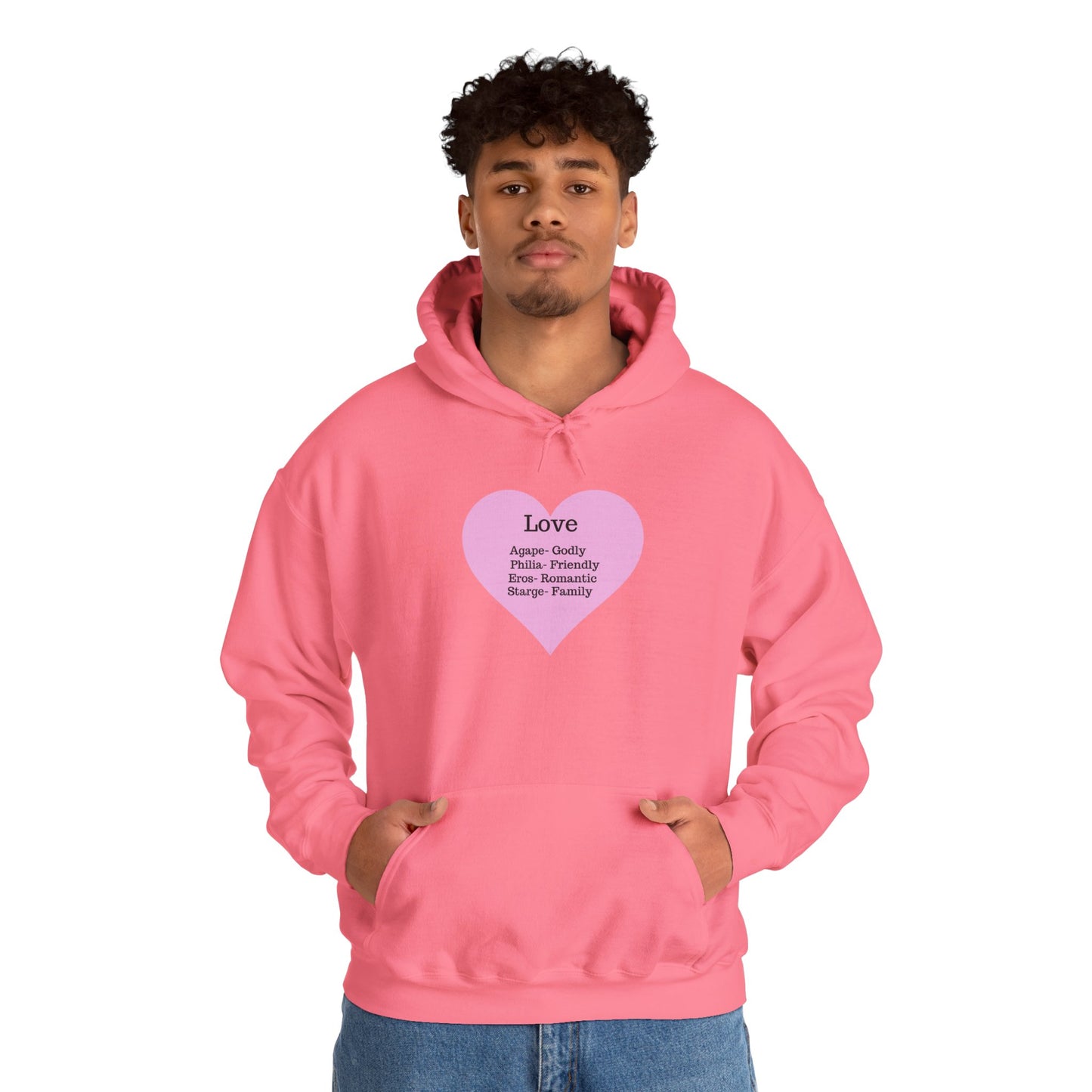 Love Types Unisex Heavy Blend Hoodie
