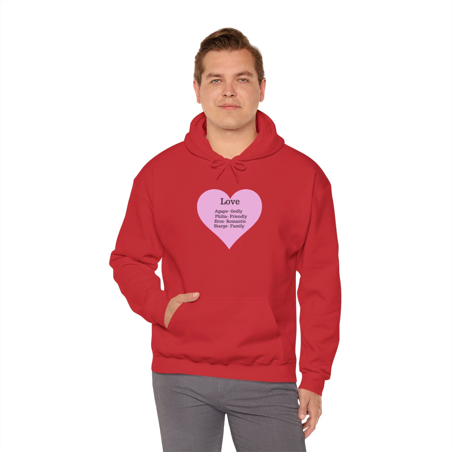 Love Types Unisex Heavy Blend Hoodie