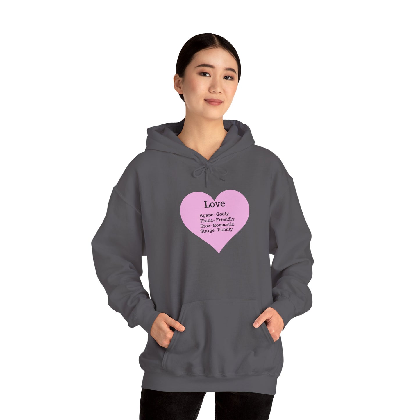 Love Types Unisex Heavy Blend Hoodie