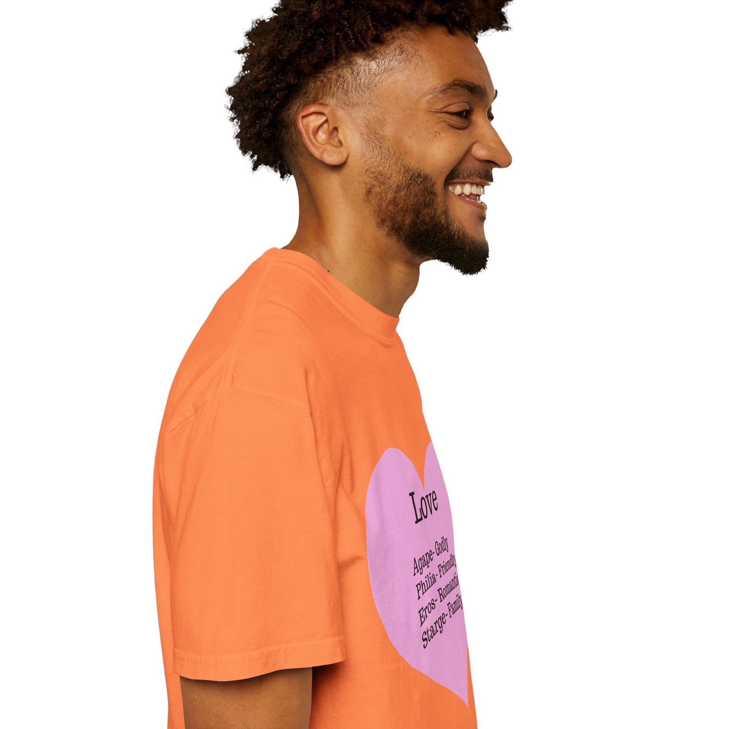 Love-Infused Unisex T-shirt: A Heartfelt Graphic Tee for All Occasions