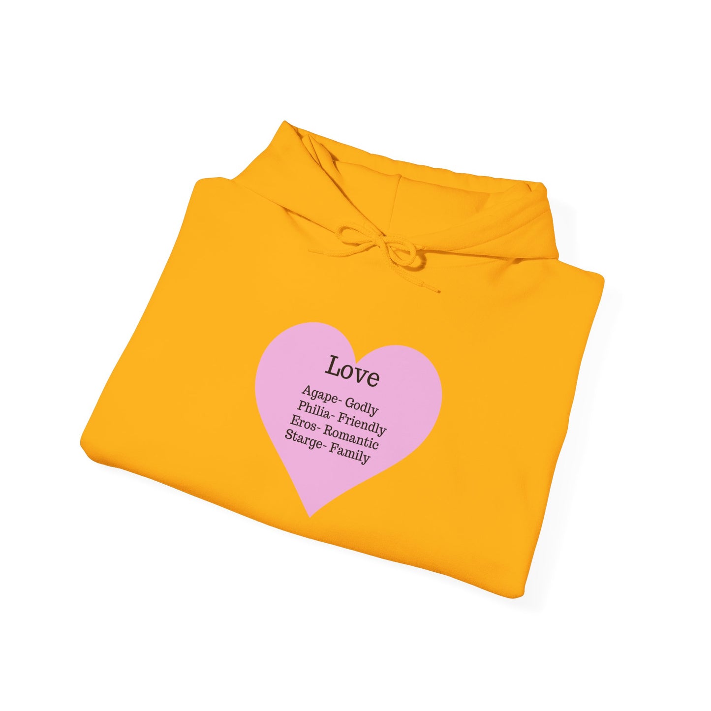 Love Types Unisex Heavy Blend Hoodie