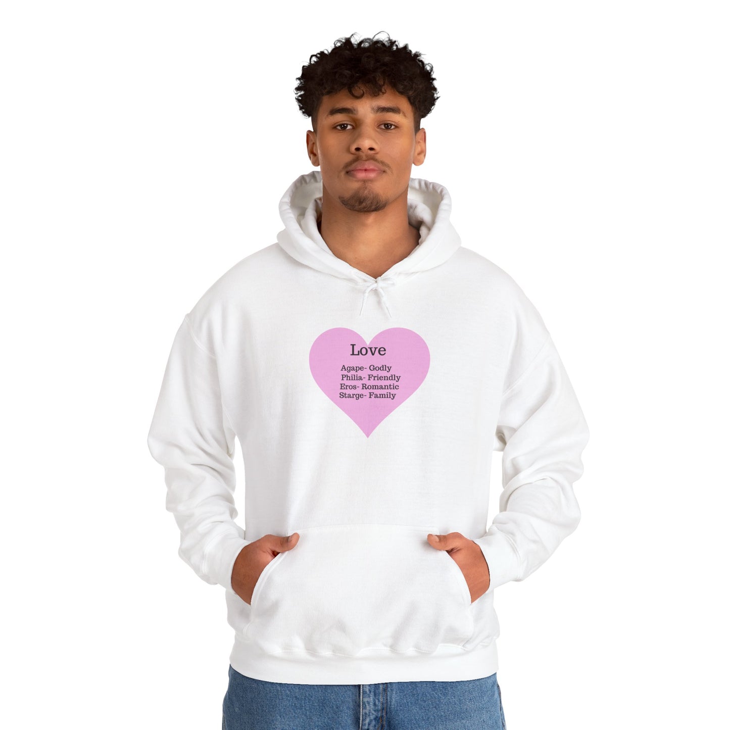 Love Types Unisex Heavy Blend Hoodie