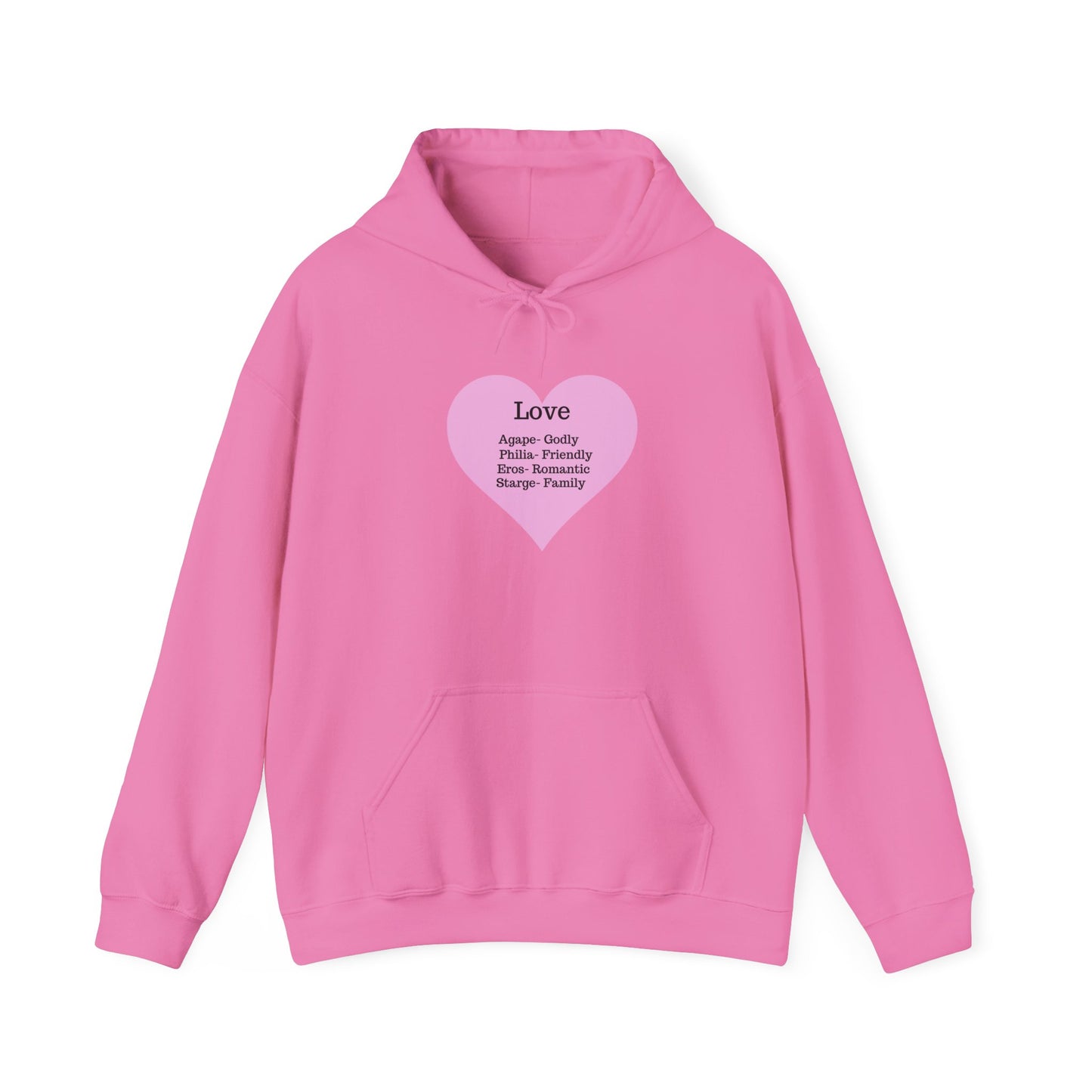 Love Types Unisex Heavy Blend Hoodie