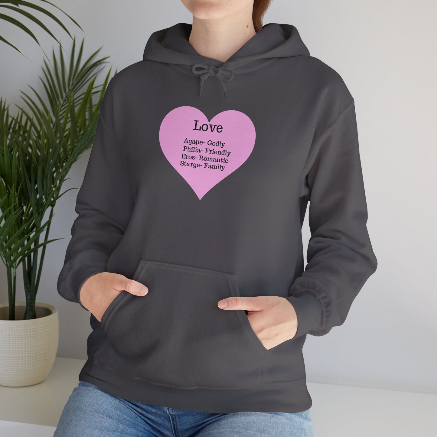 Love Types Unisex Heavy Blend Hoodie