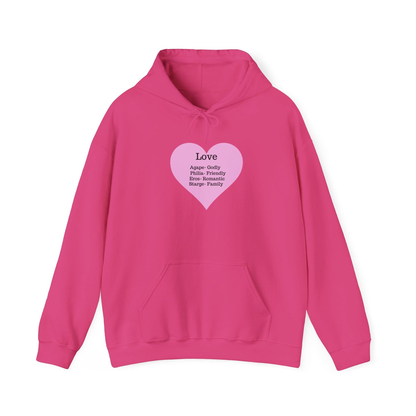 Love Types Unisex Heavy Blend Hoodie