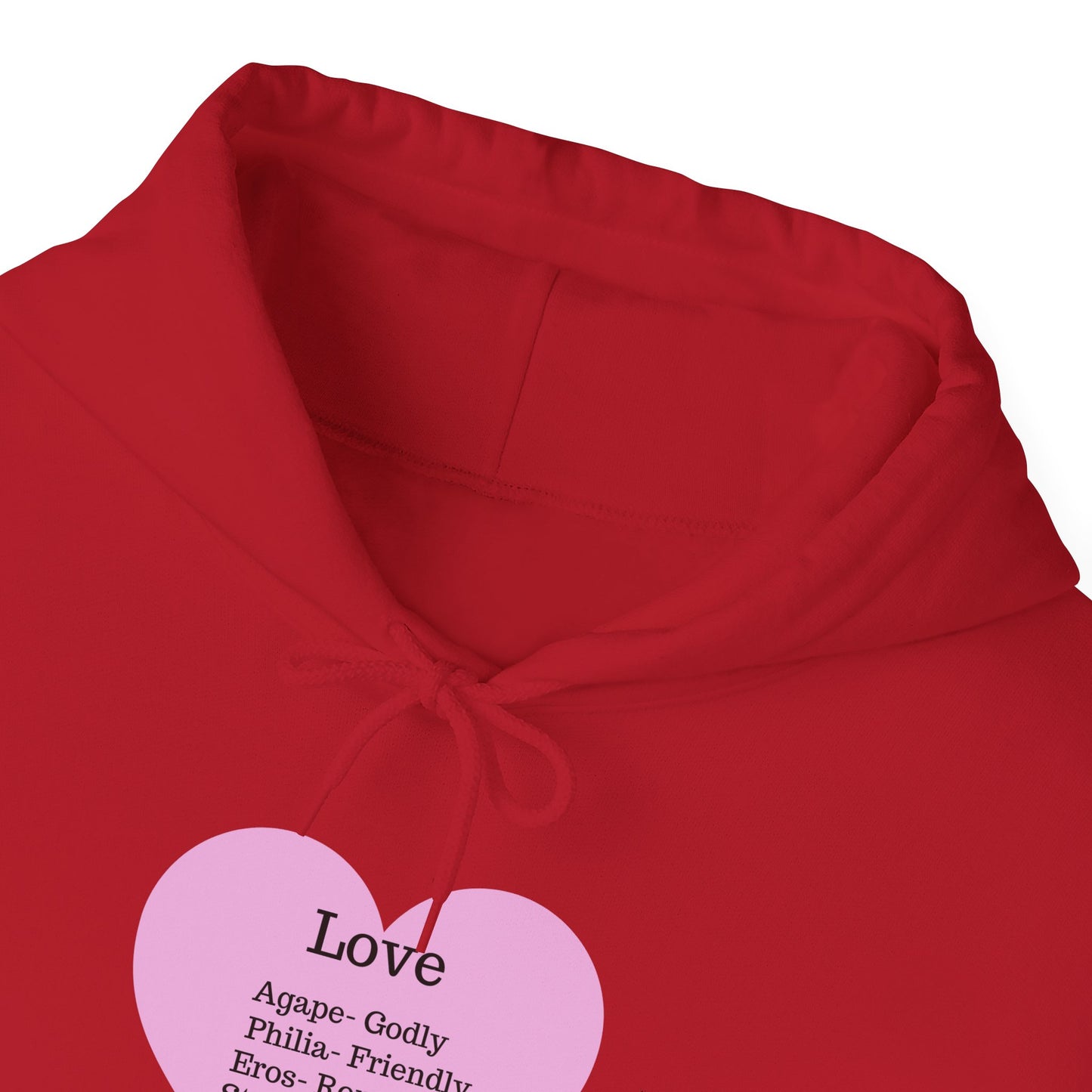 Love Types Unisex Heavy Blend Hoodie