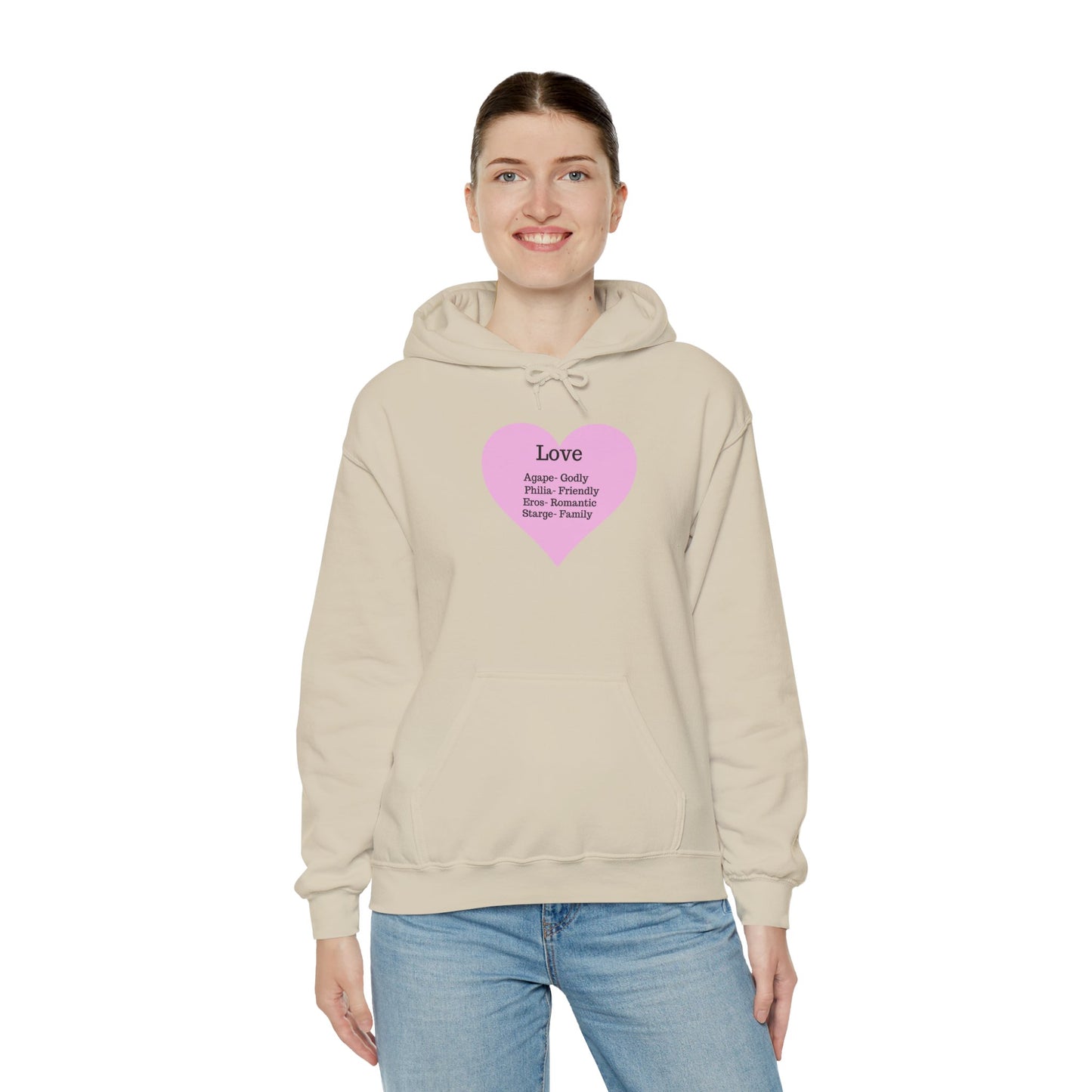 Love Types Unisex Heavy Blend Hoodie