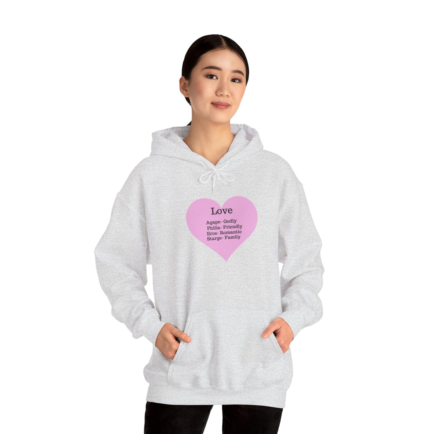 Love Types Unisex Heavy Blend Hoodie