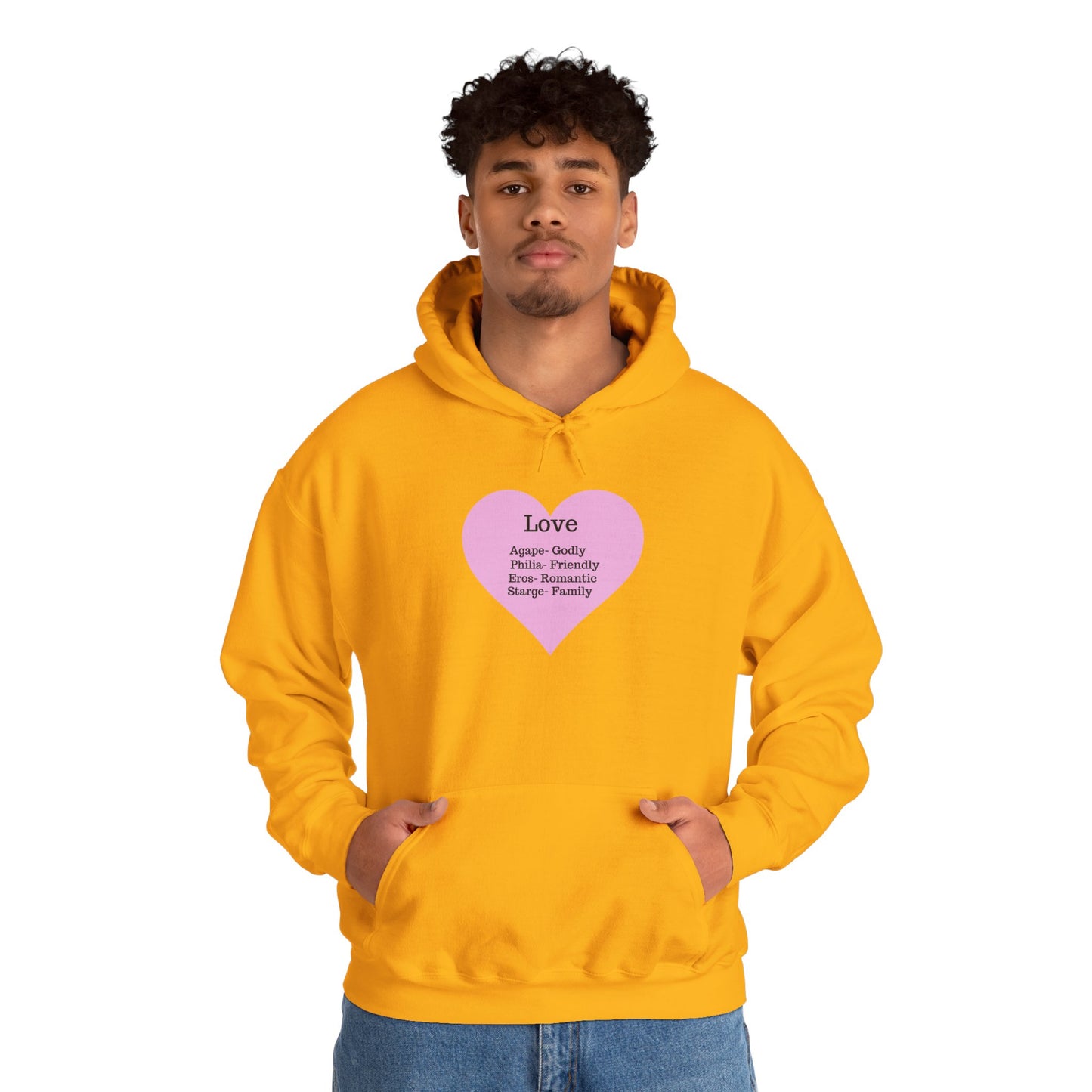 Love Types Unisex Heavy Blend Hoodie