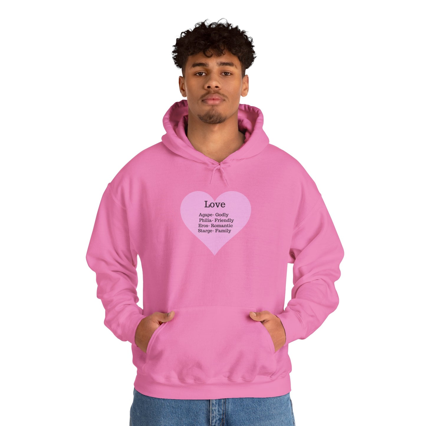 Love Types Unisex Heavy Blend Hoodie