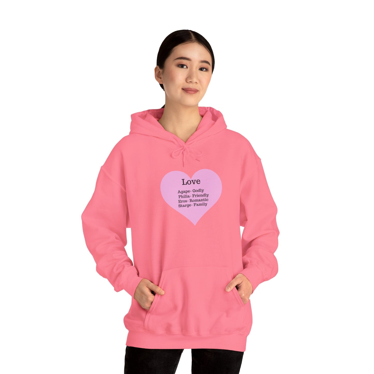 Love Types Unisex Heavy Blend Hoodie