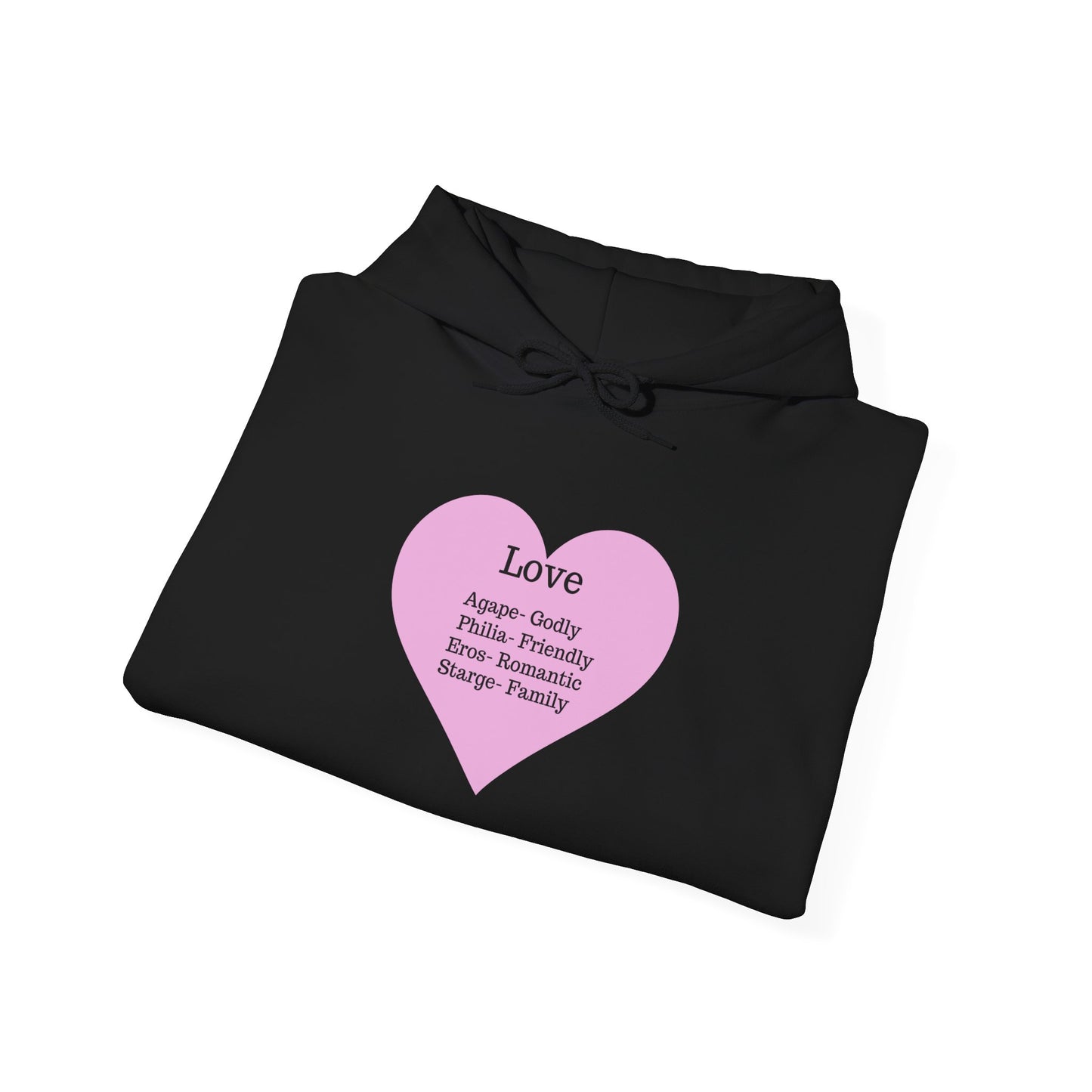 Love Types Unisex Heavy Blend Hoodie