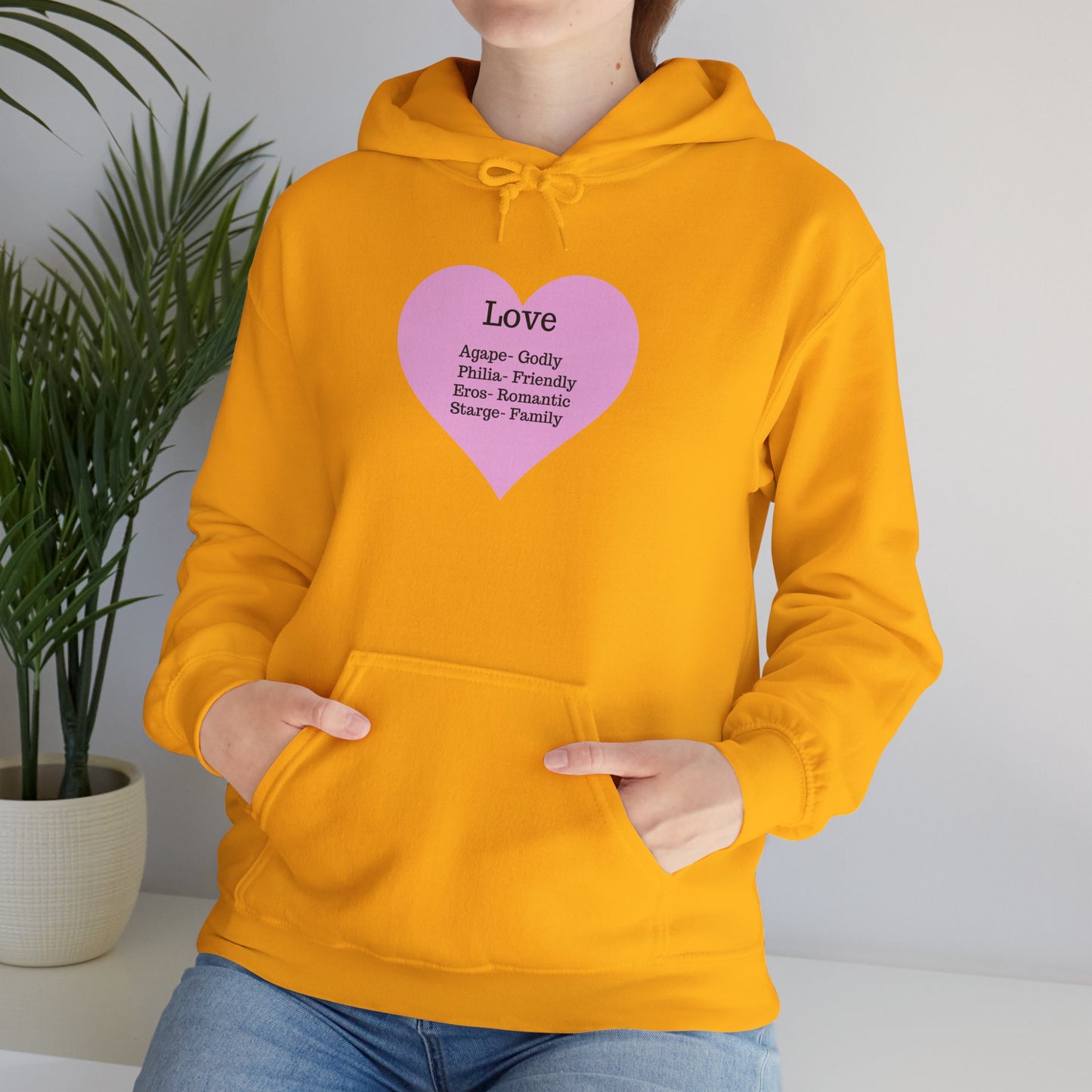 Love Types Unisex Heavy Blend Hoodie