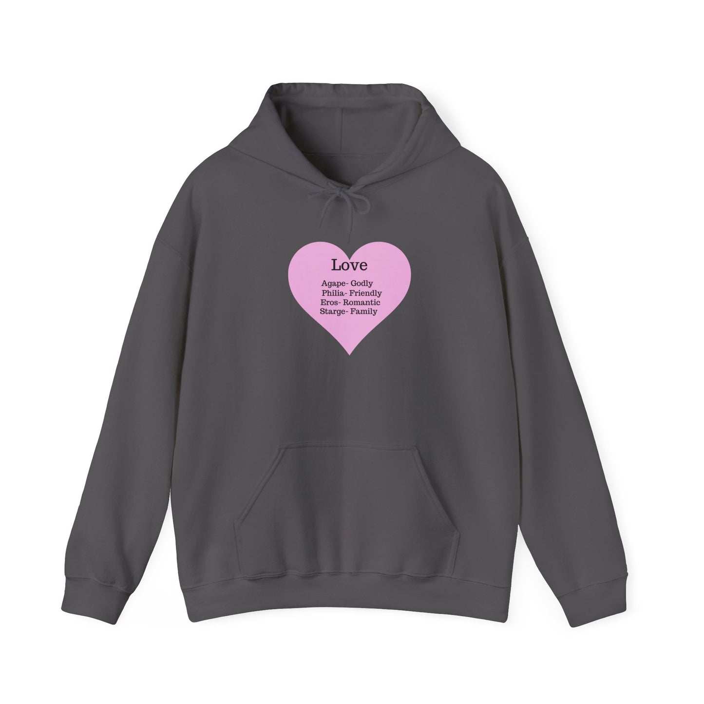 Love Types Unisex Heavy Blend Hoodie