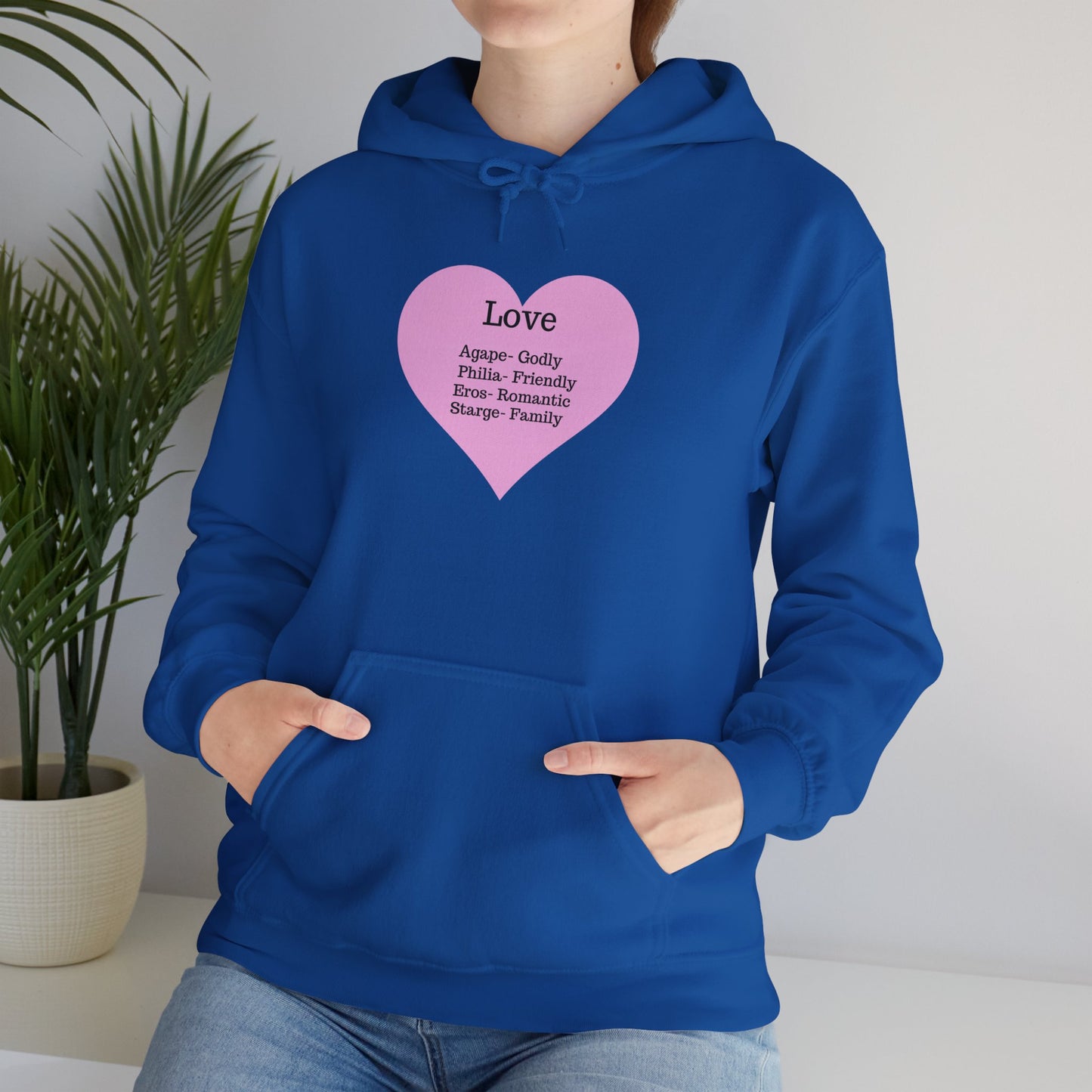 Love Types Unisex Heavy Blend Hoodie