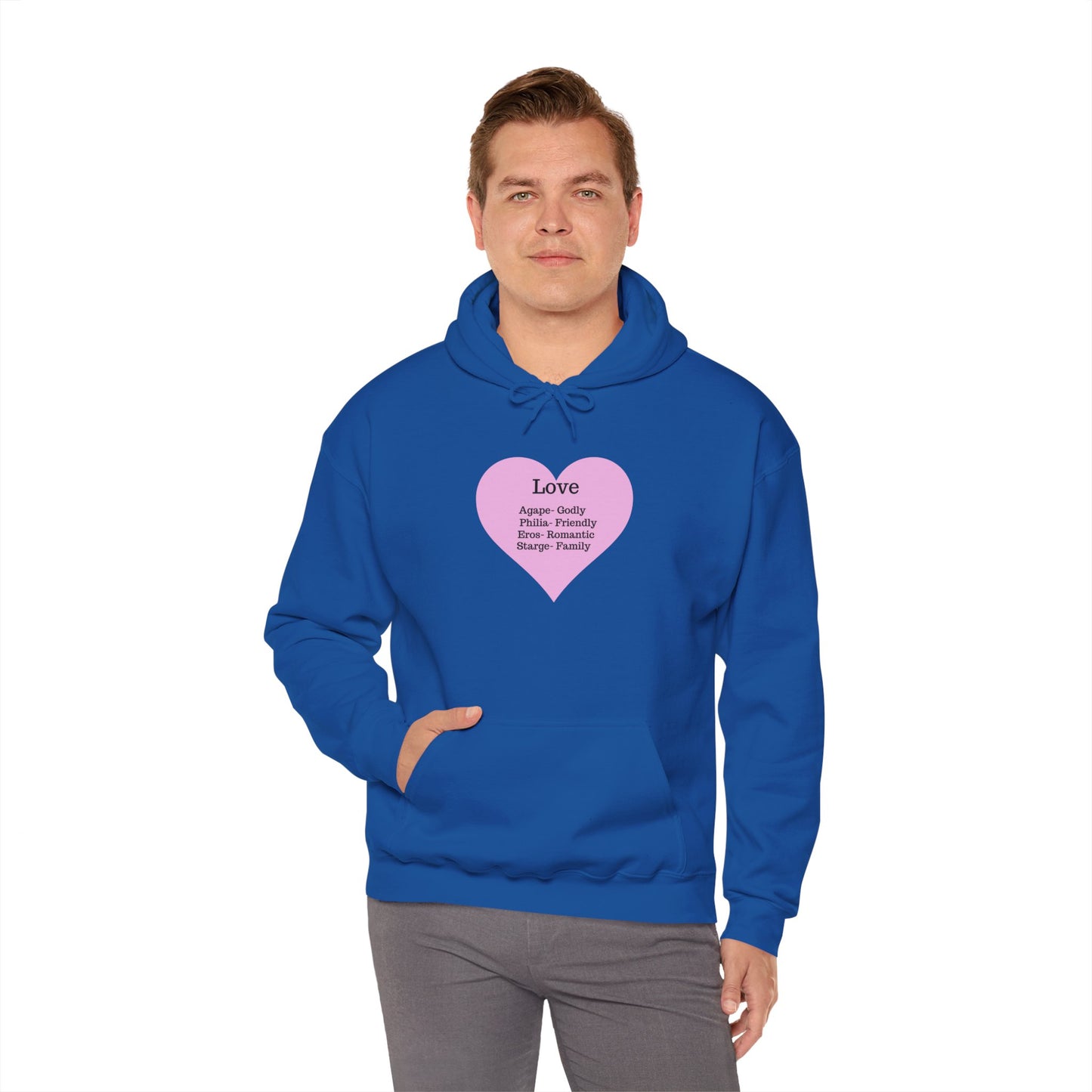 Love Types Unisex Heavy Blend Hoodie