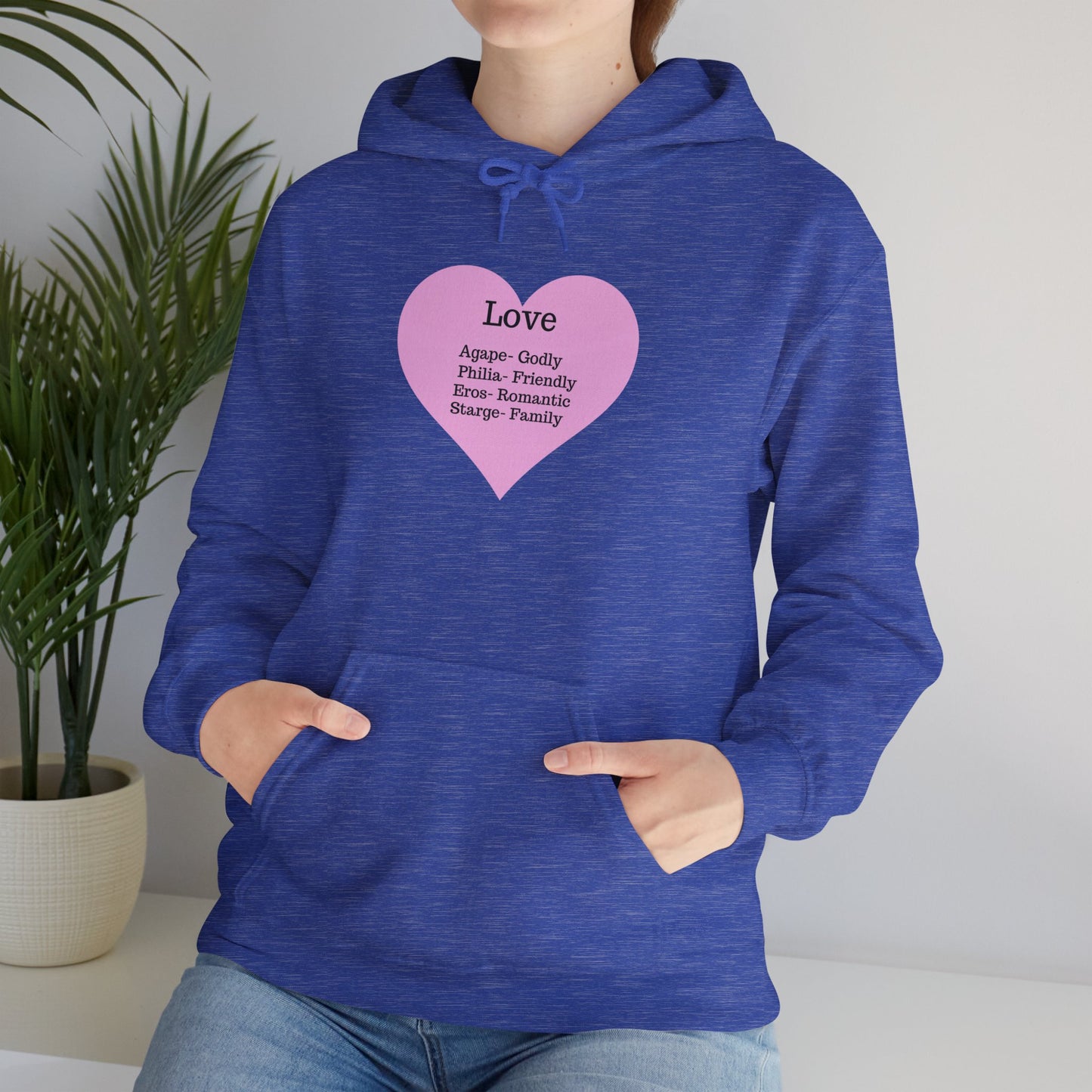 Love Types Unisex Heavy Blend Hoodie