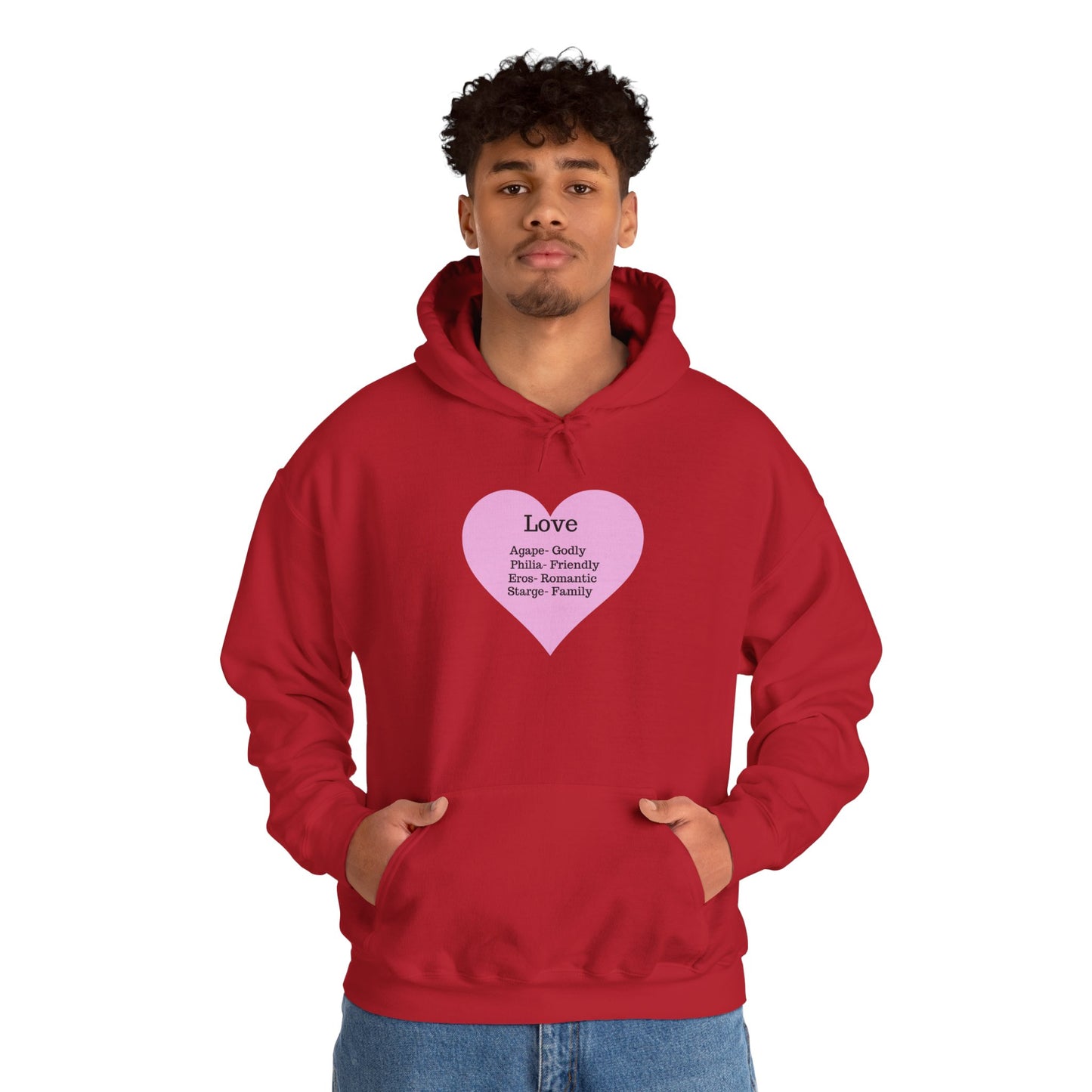 Love Types Unisex Heavy Blend Hoodie