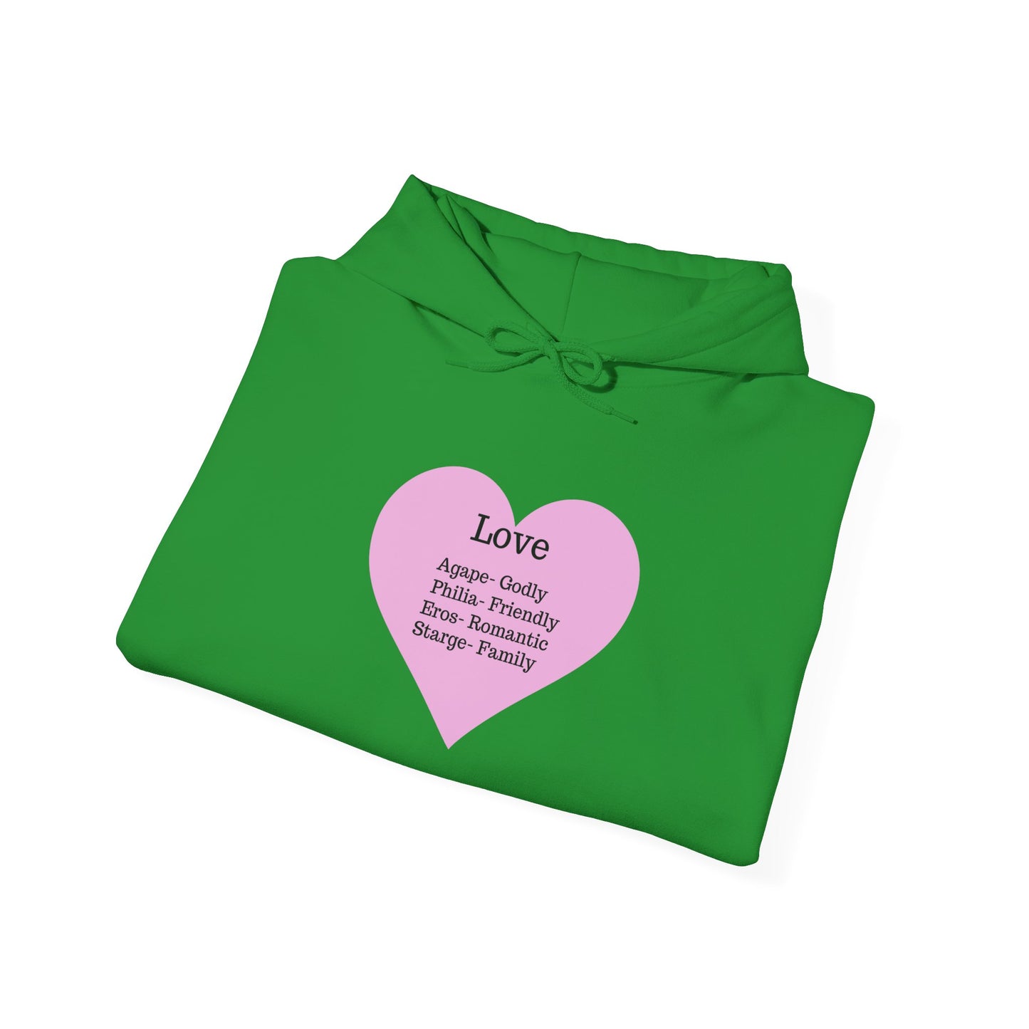 Love Types Unisex Heavy Blend Hoodie