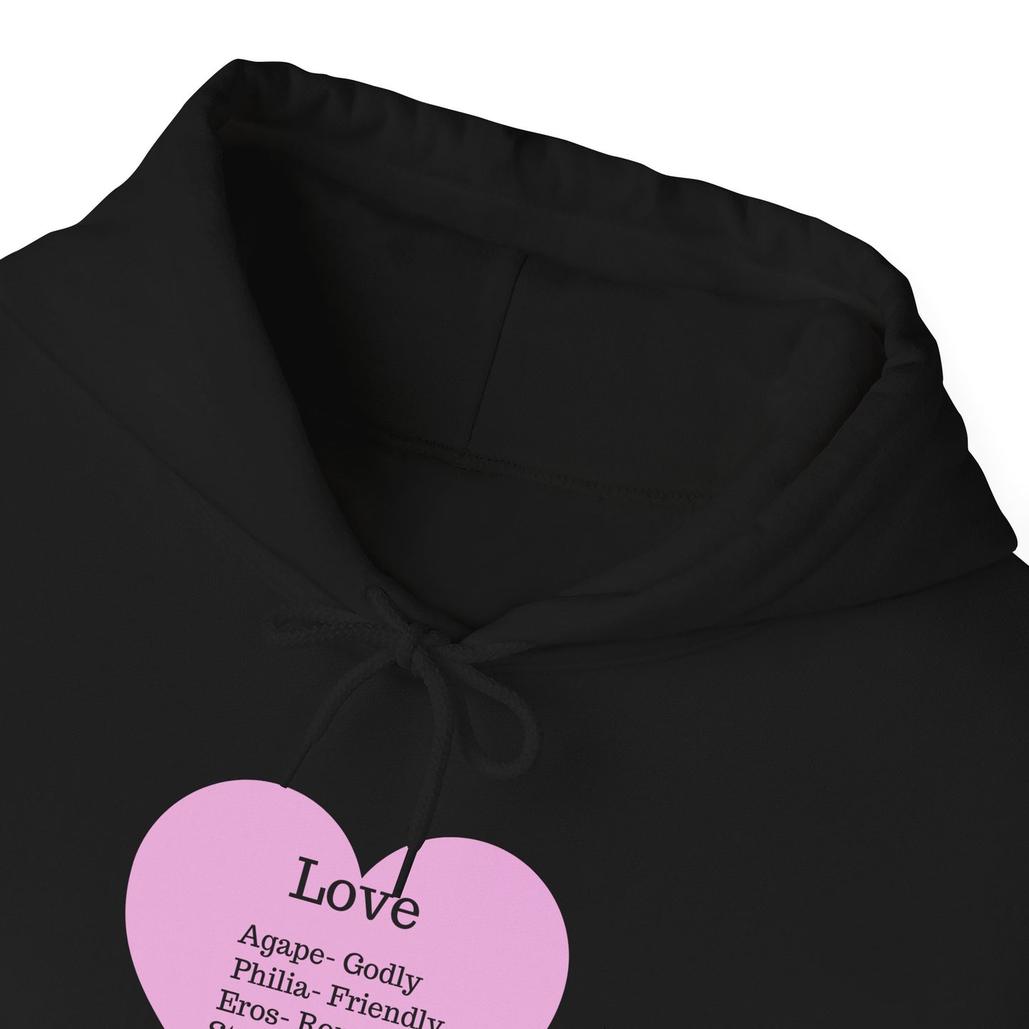 Love Types Unisex Heavy Blend Hoodie