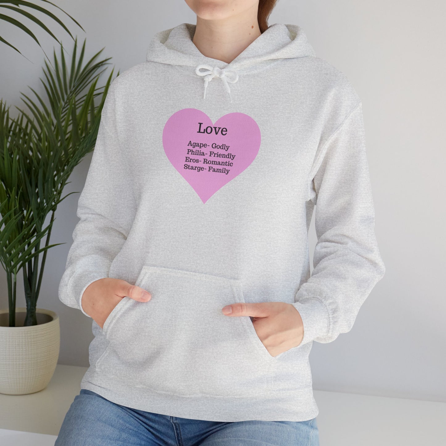 Love Types Unisex Heavy Blend Hoodie