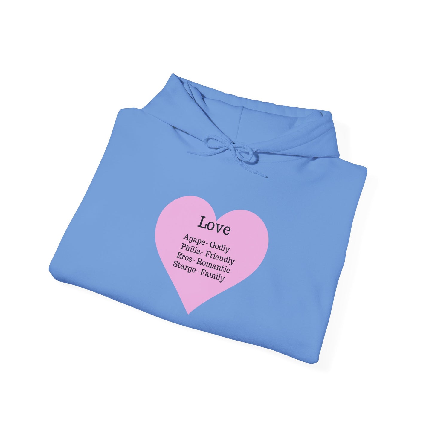 Love Types Unisex Heavy Blend Hoodie