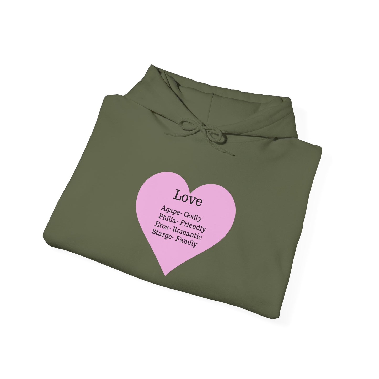 Love Types Unisex Heavy Blend Hoodie
