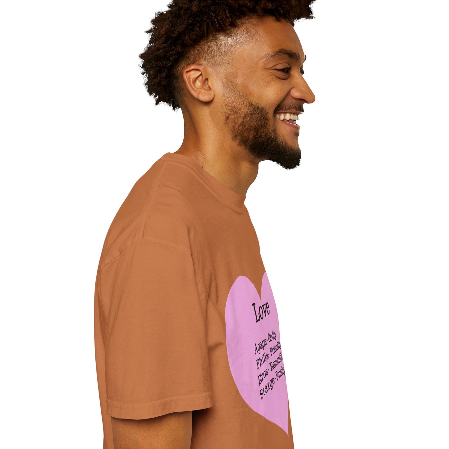 Love-Infused Unisex T-shirt: A Heartfelt Graphic Tee for All Occasions