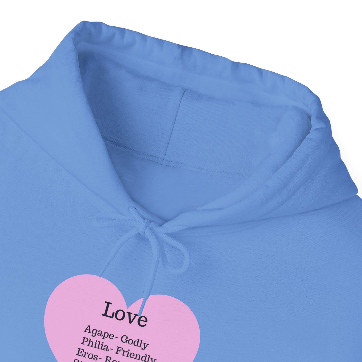 Love Types Unisex Heavy Blend Hoodie
